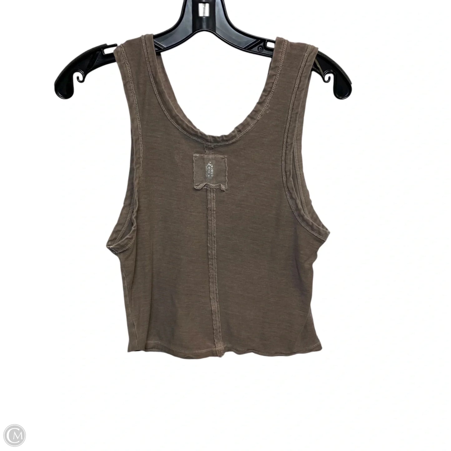 Top Sleeveless By Free People In Brown, Size: M