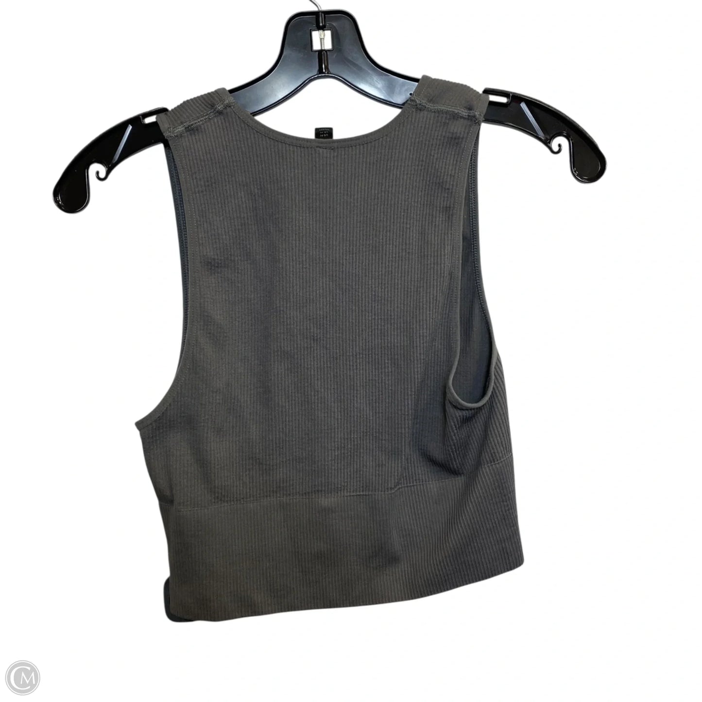 Top Sleeveless By Free People In Grey, Size: M