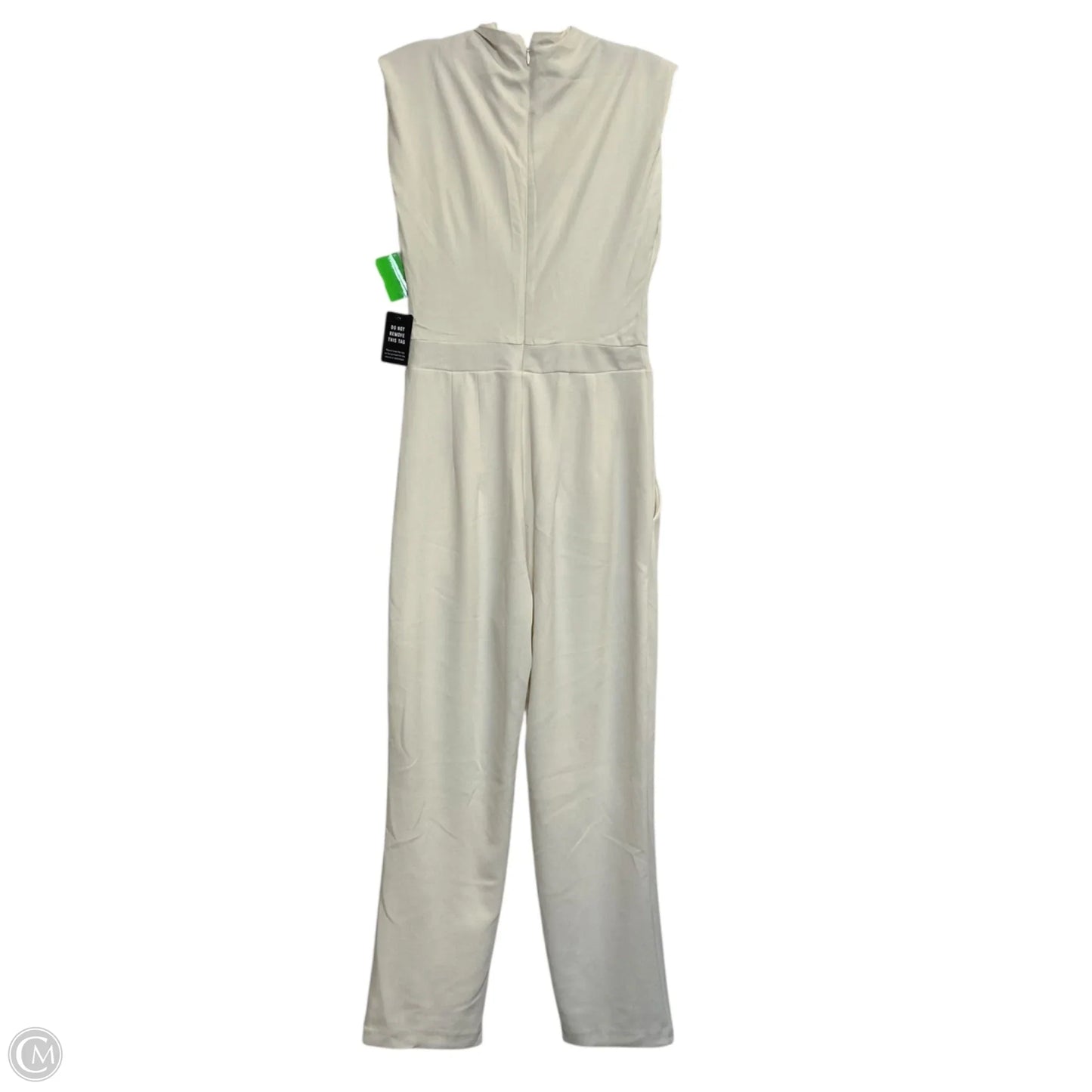 Jumpsuit By Express In Cream, Size: S