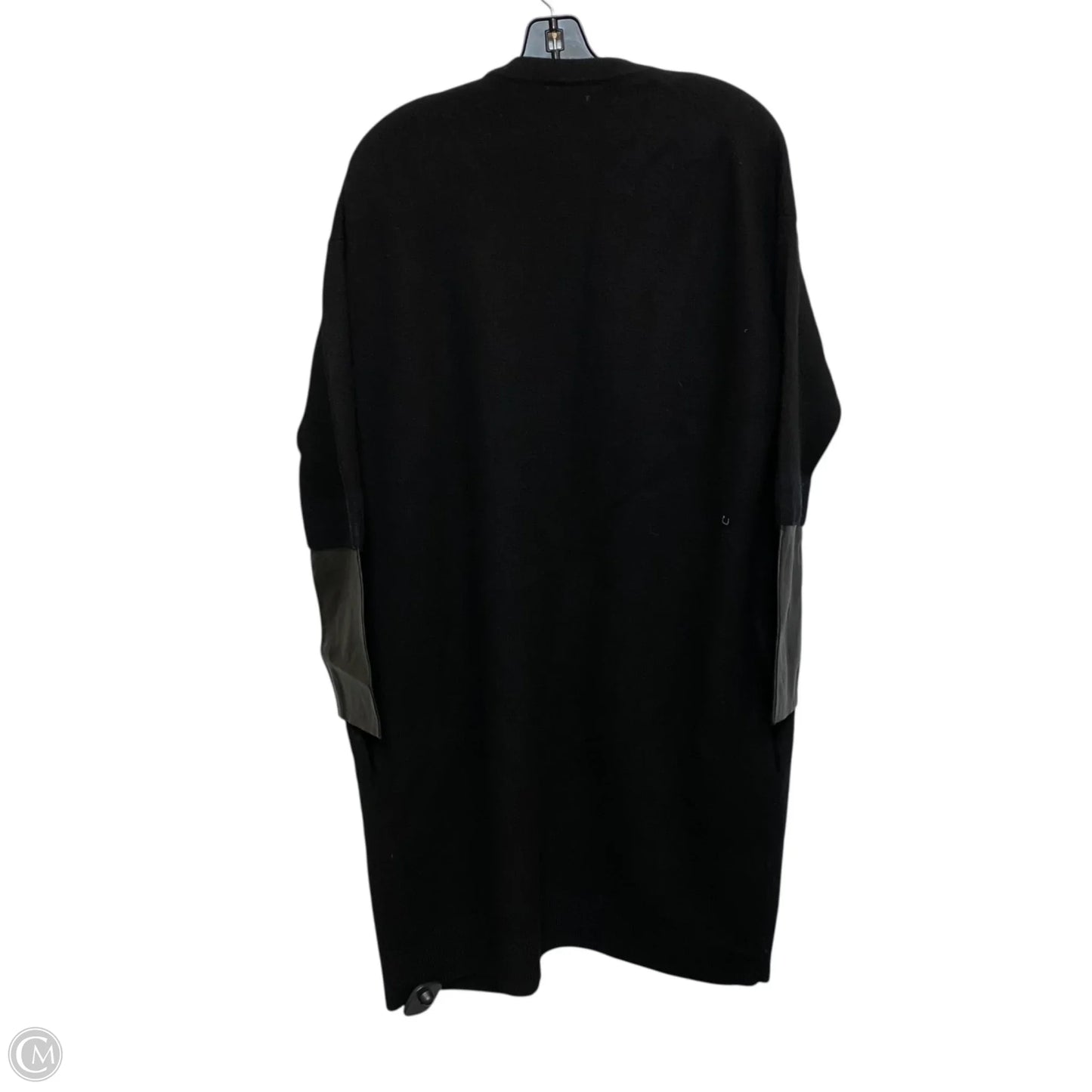 Sweater Cardigan Designer By All Saints In Black, Size: S