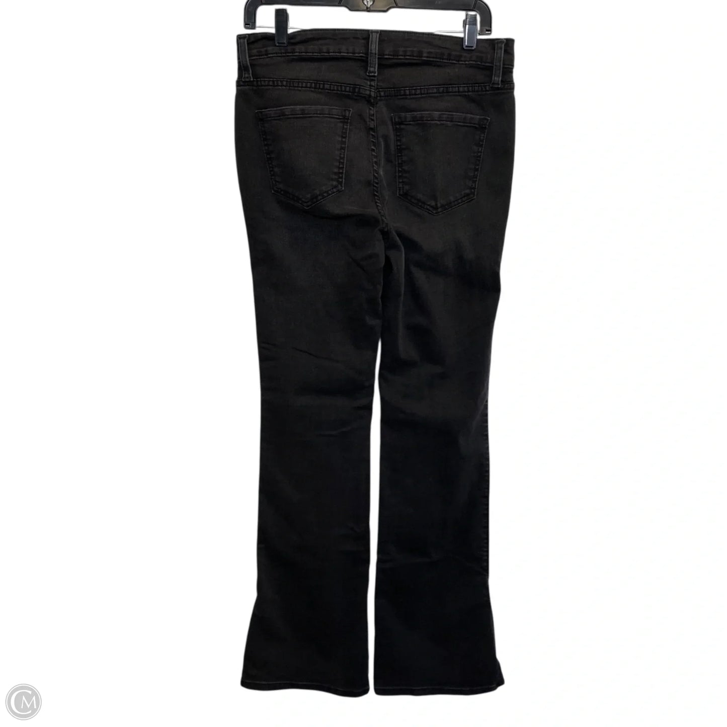 Jeans Boot Cut By Time And Tru In Black Denim, Size: 6