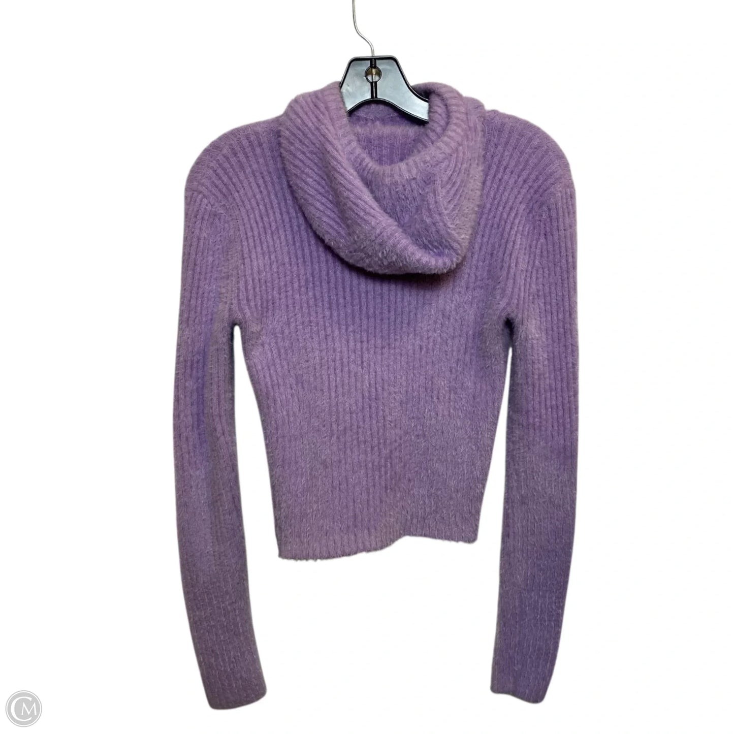 Sweater By Zara In Purple, Size: L