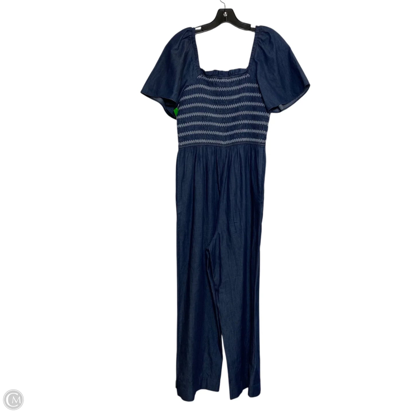 Jumpsuit By Draper James In Blue, Size: M