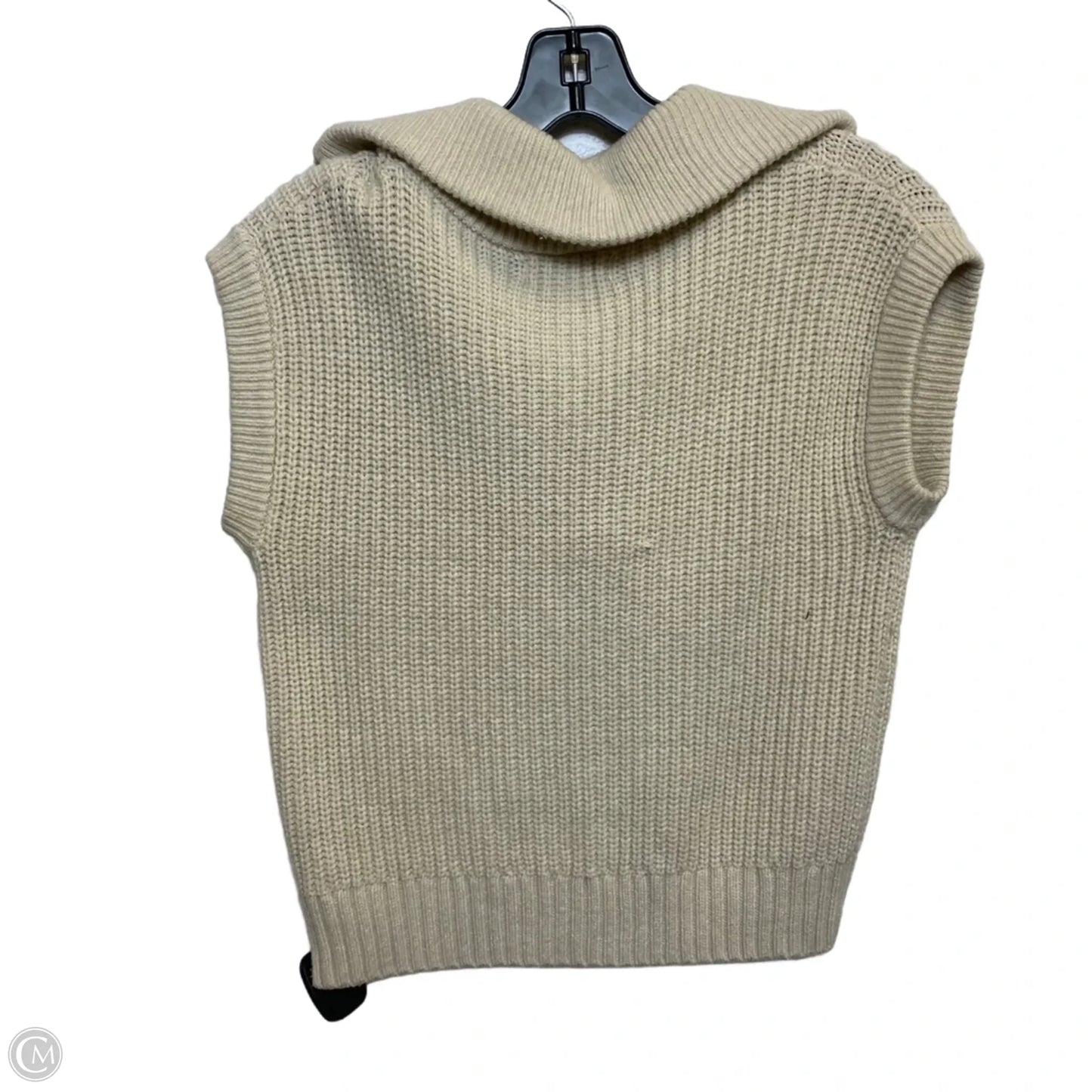 Sweater Short Sleeve By Rachel Zoe In Cream, Size: Xs