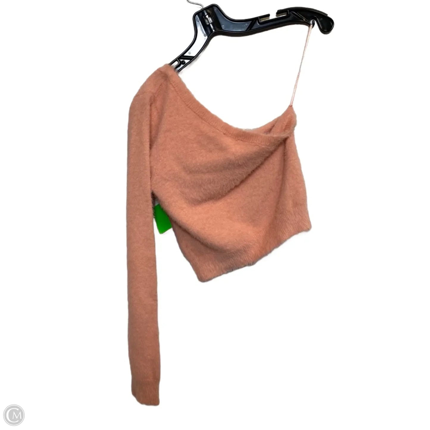 Top Long Sleeve By Le Lis In Pink, Size: S