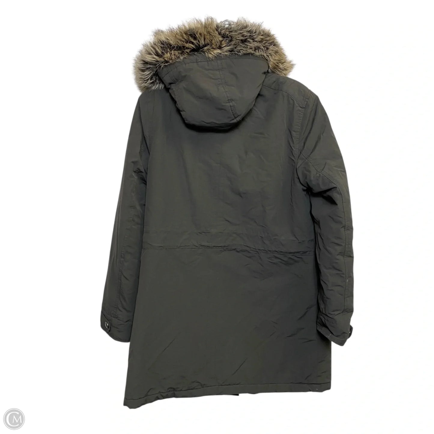 Coat Parka By Apt 9 In Grey, Size: S