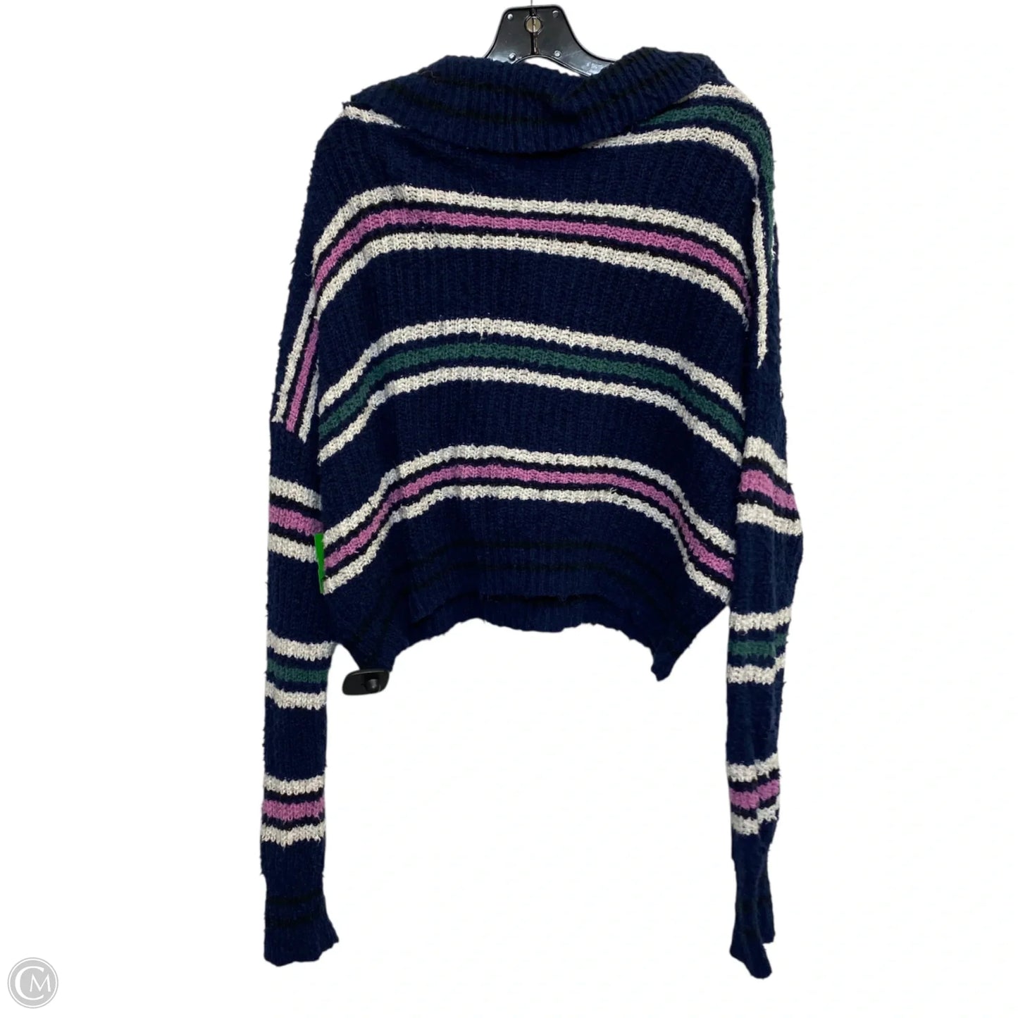 Sweater By Free People In Navy, Size: Xs