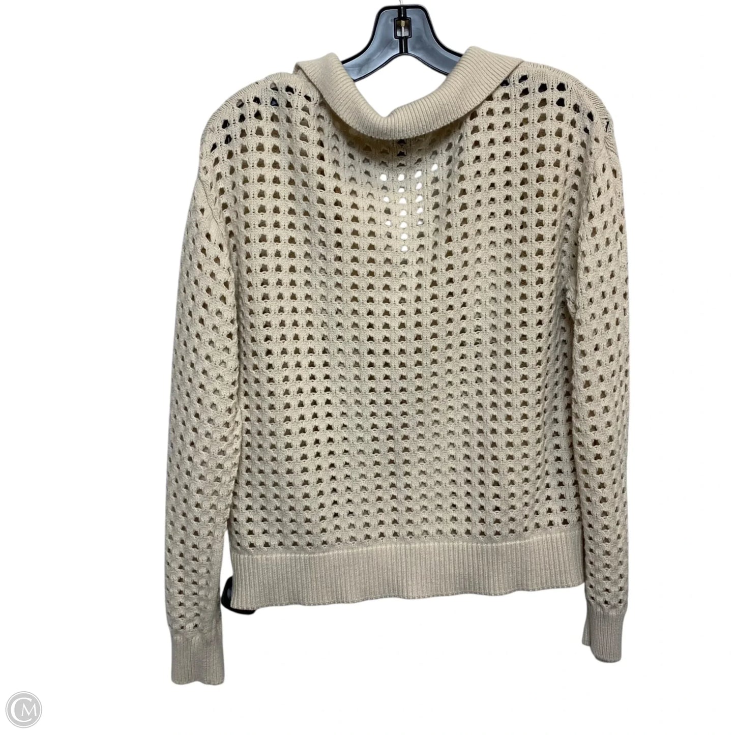 Sweater By French Connection In Cream, Size: L