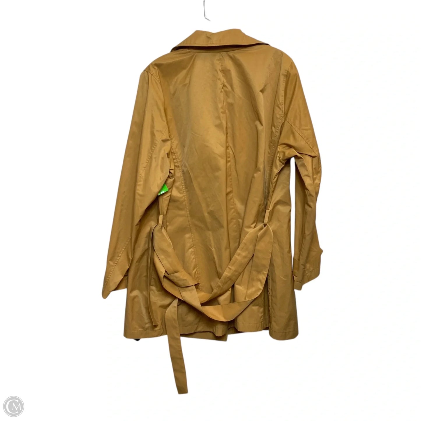 Coat Peacoat By Lane Bryant In Tan, Size: Xl