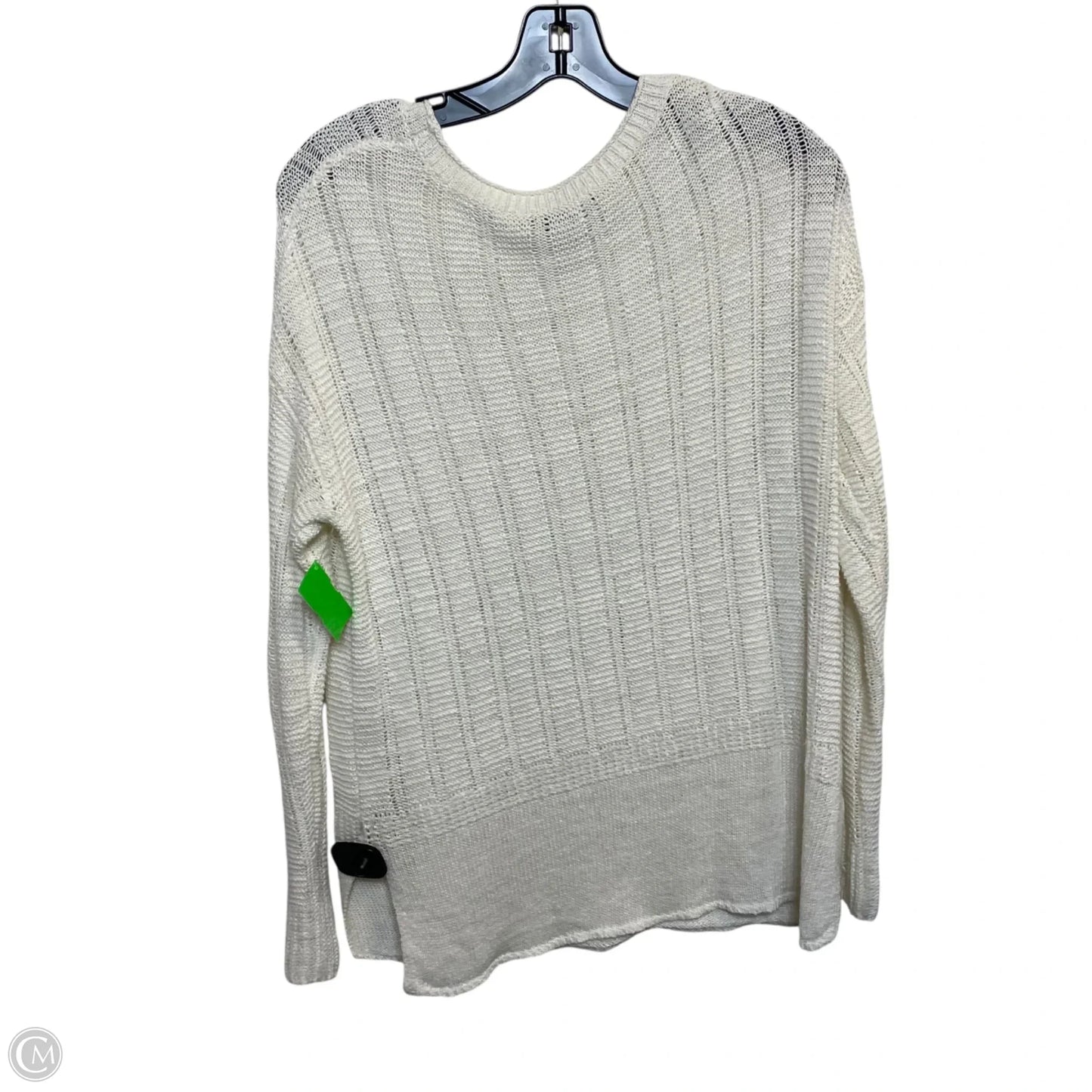 Sweater By Vince In White, Size: S