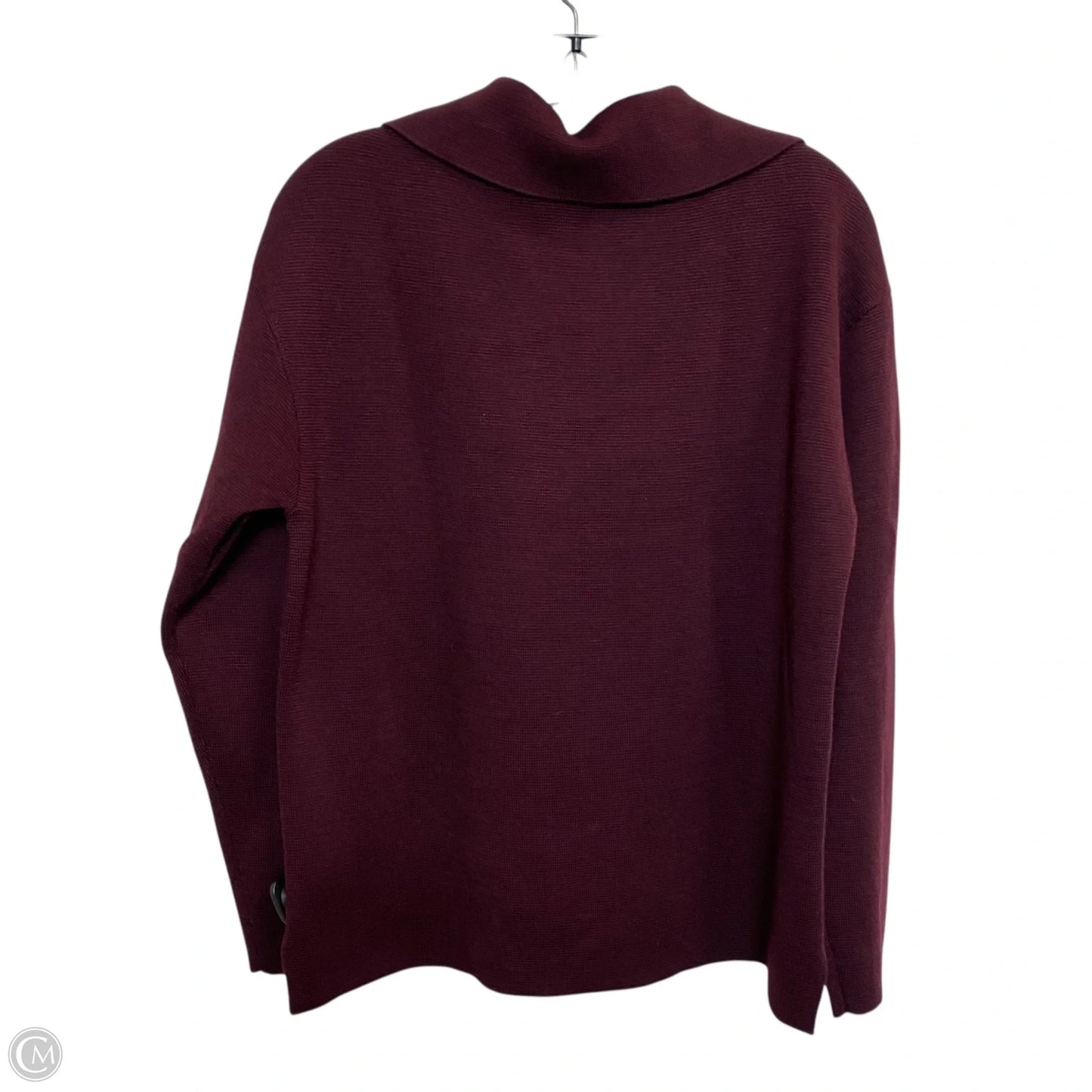 Sweater By Talbots In Red, Size: L