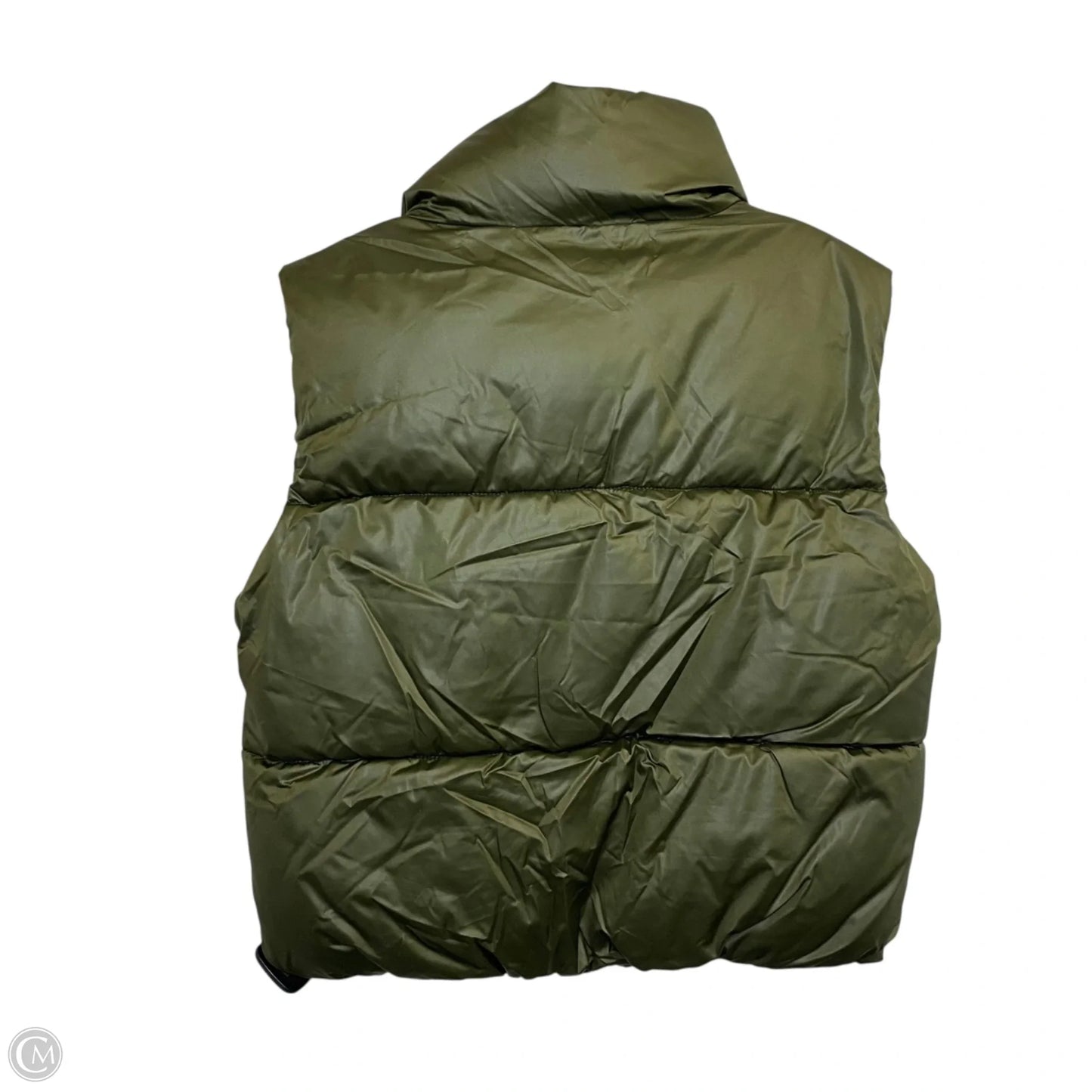 Vest Puffer & Quilted By Old Navy In Green, Size: M