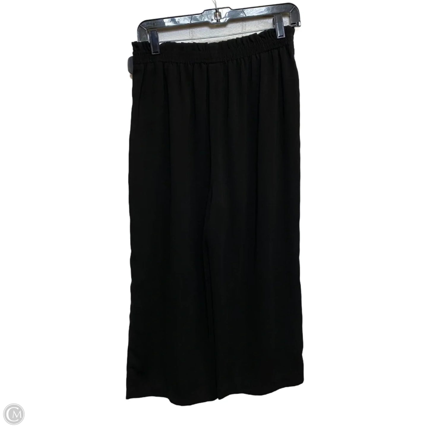 Pants Wide Leg By Adrianna Papell In Black, Size: S