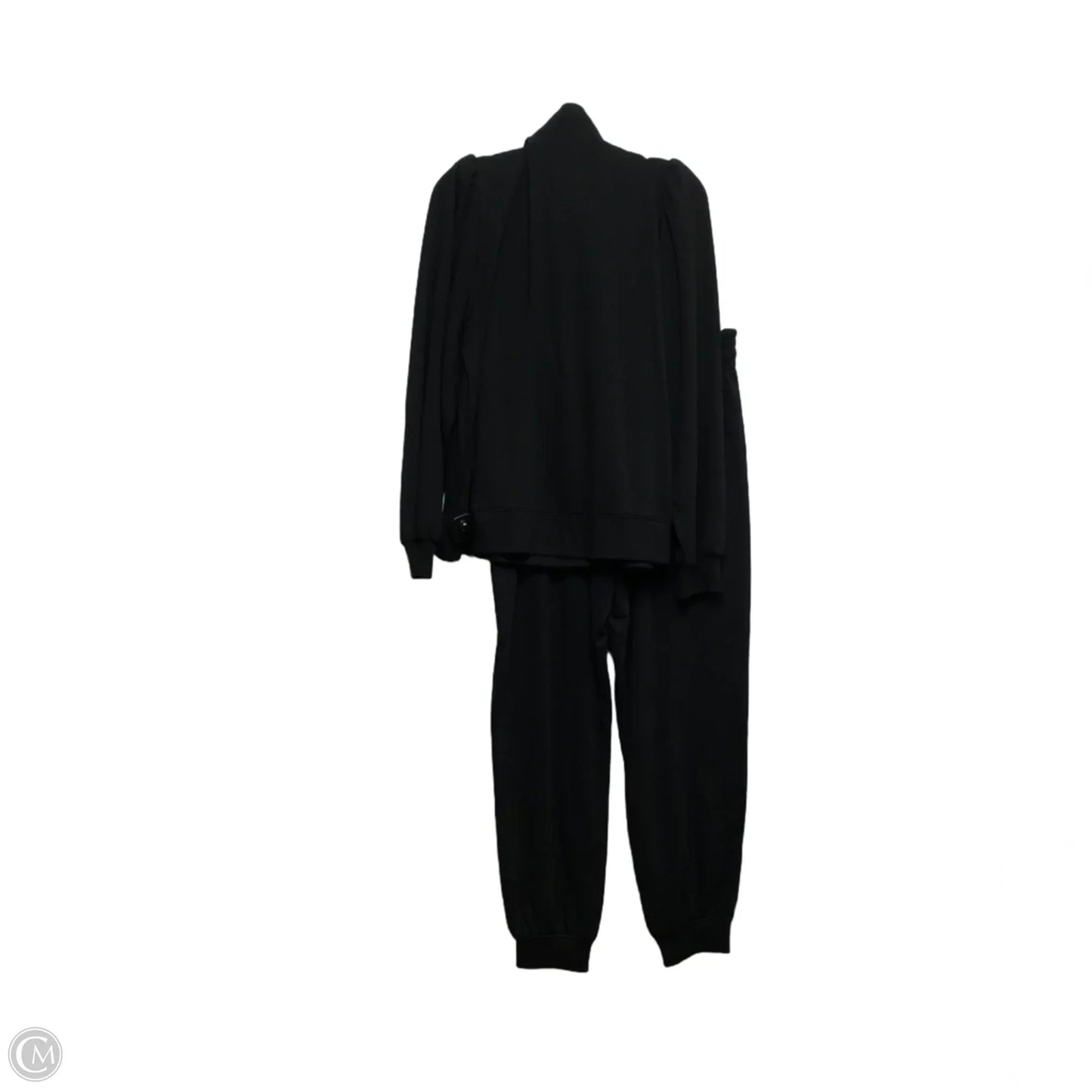 Lounge Set Pants By Crown And Ivy In Black, Size: L