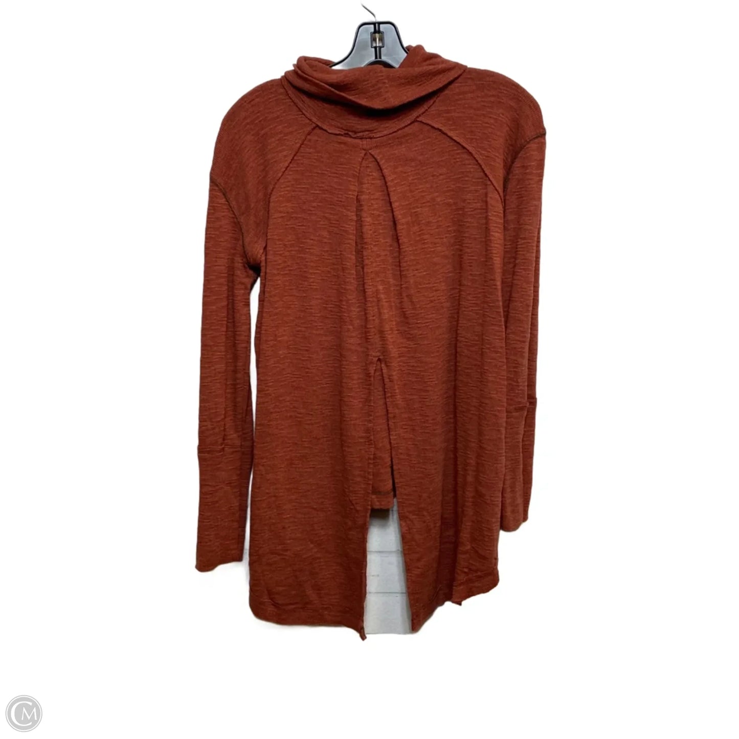 Top Long Sleeve By We The Free In Red, Size: M