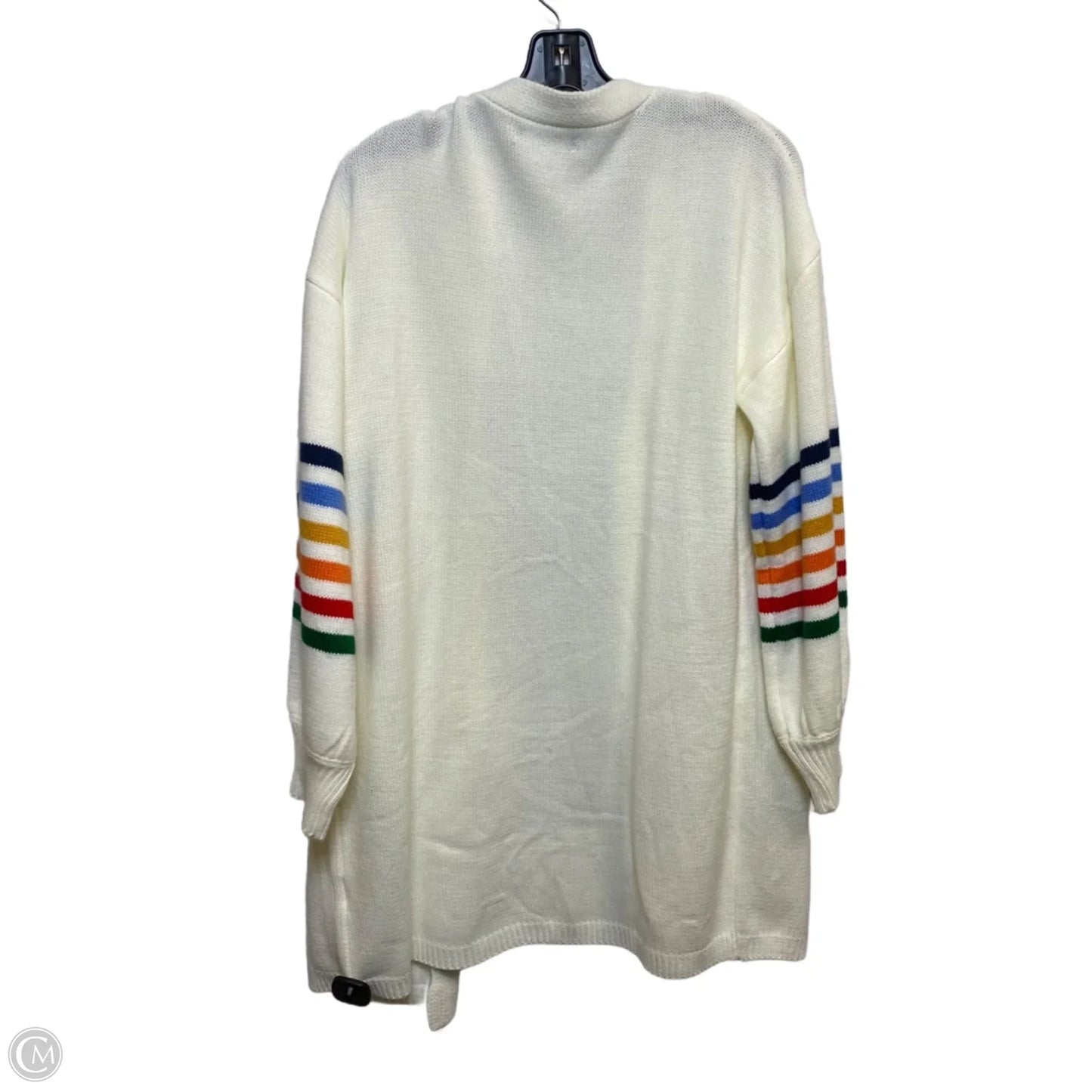 Sweater Cardigan By Dokotoo In Cream, Size: M