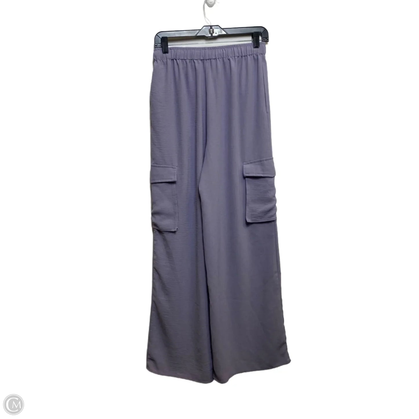 Pants Wide Leg By Entro In Purple, Size: M