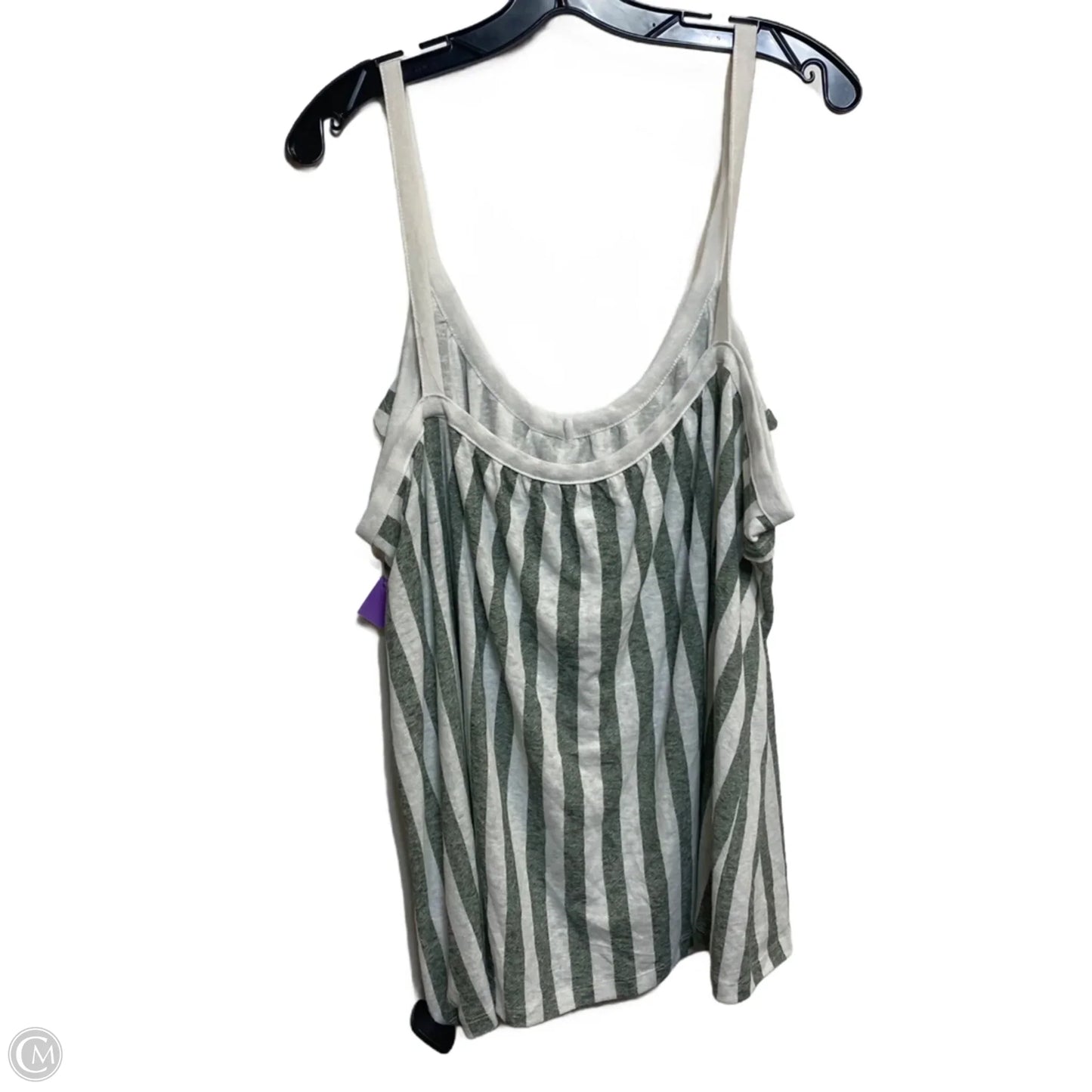 Top Sleeveless By Old Navy In Green, Size: Xxl