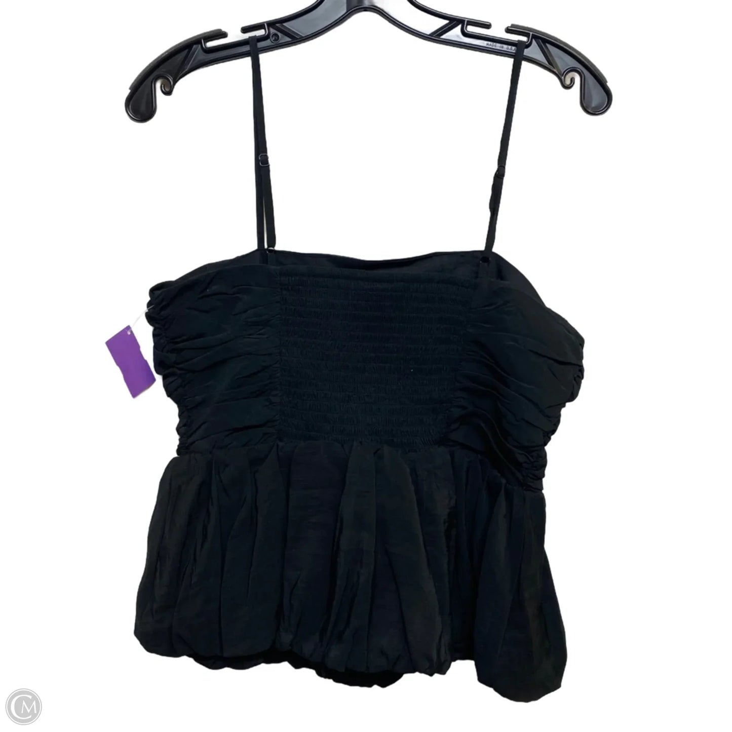 Top Sleeveless By A New Day In Black, Size: M