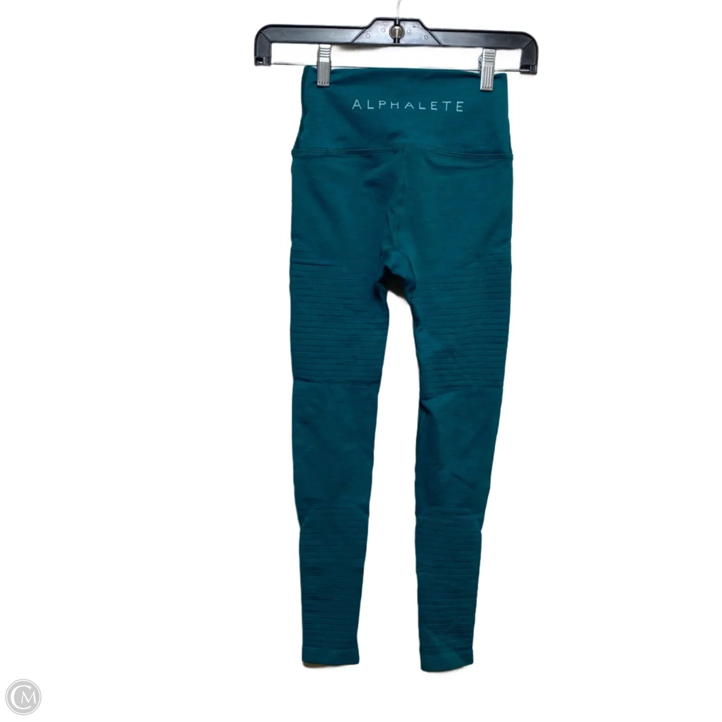 Athletic Leggings By Alphalete In Green, Size: Xs