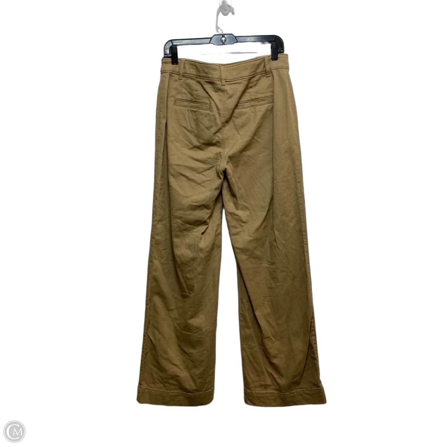 Jeans Wide Leg By Loft In Tan Denim, Size: 4