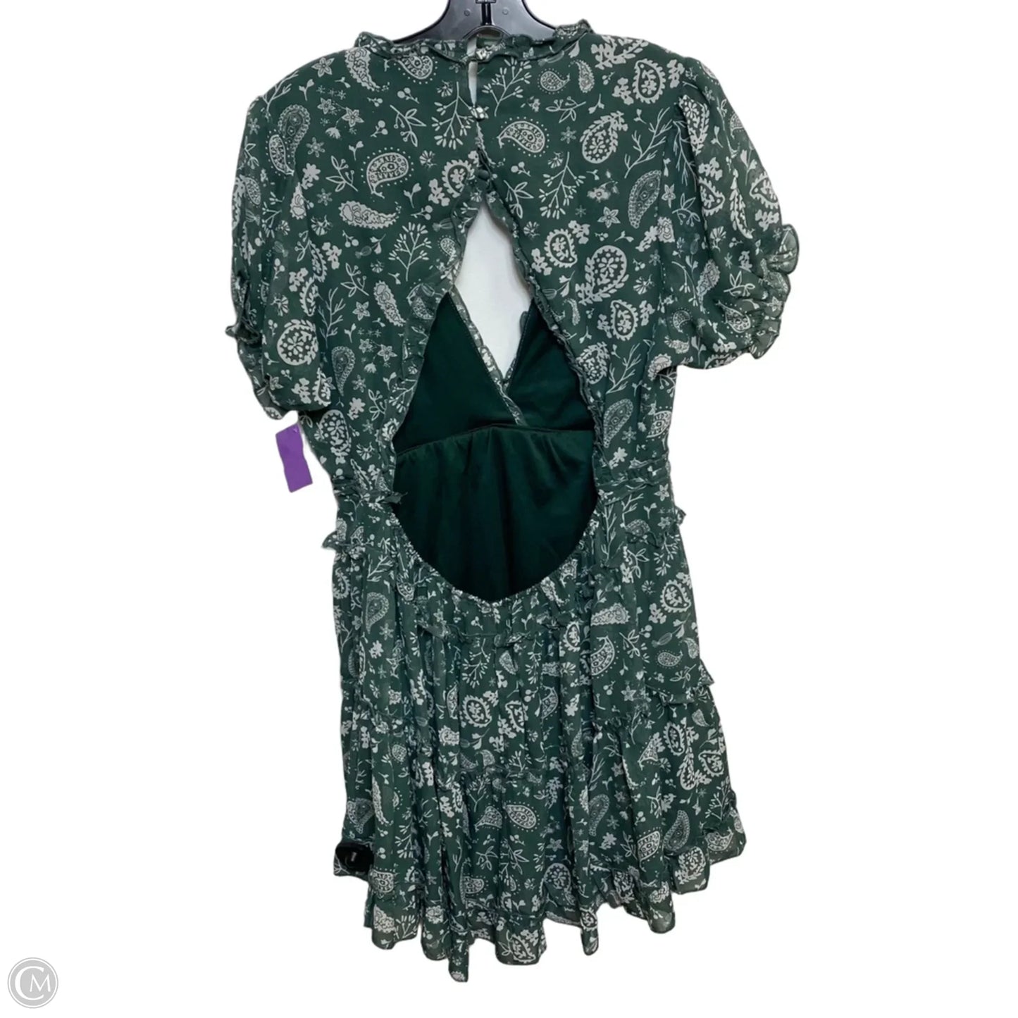 Dress Casual Short By Justify In Green, Size: Xl