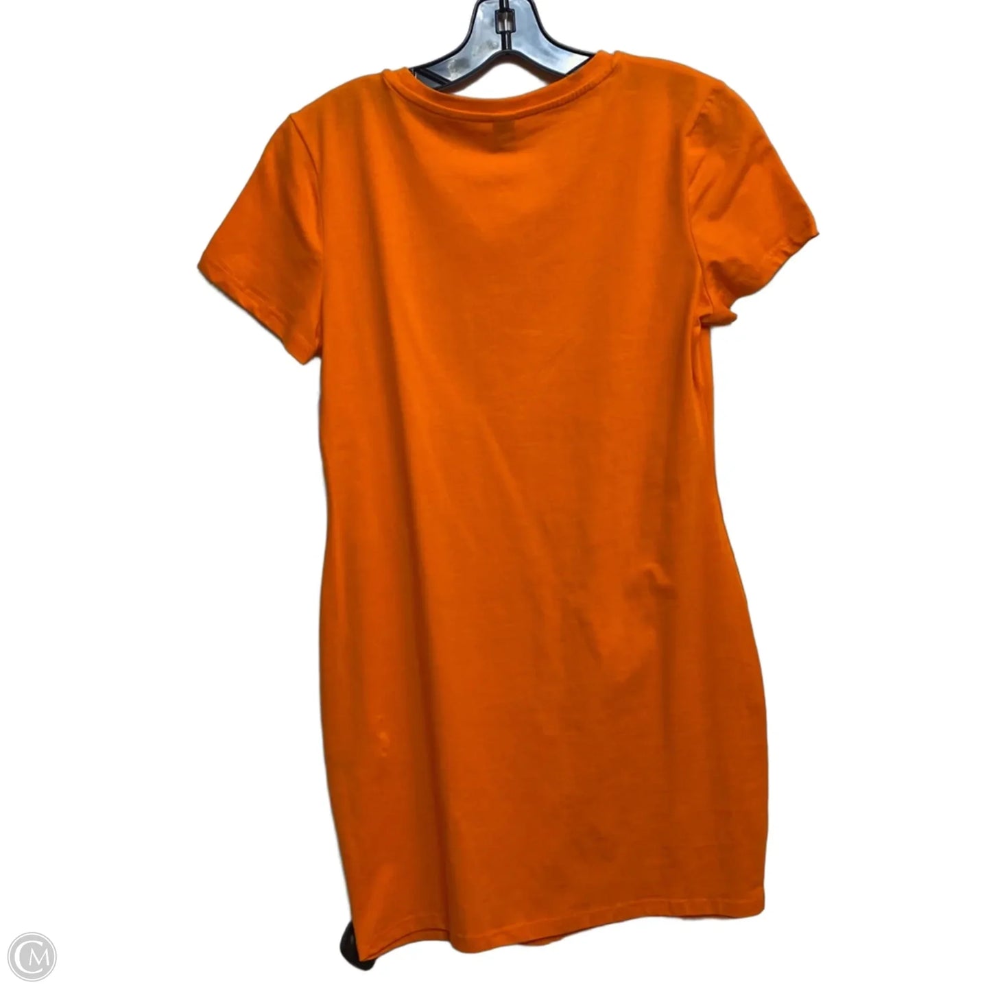 Dress Casual Short By Shein In Orange, Size: L
