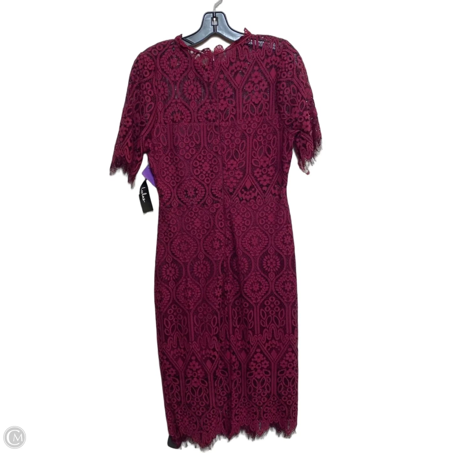 Dress Casual Short By Lulus In Red, Size: L