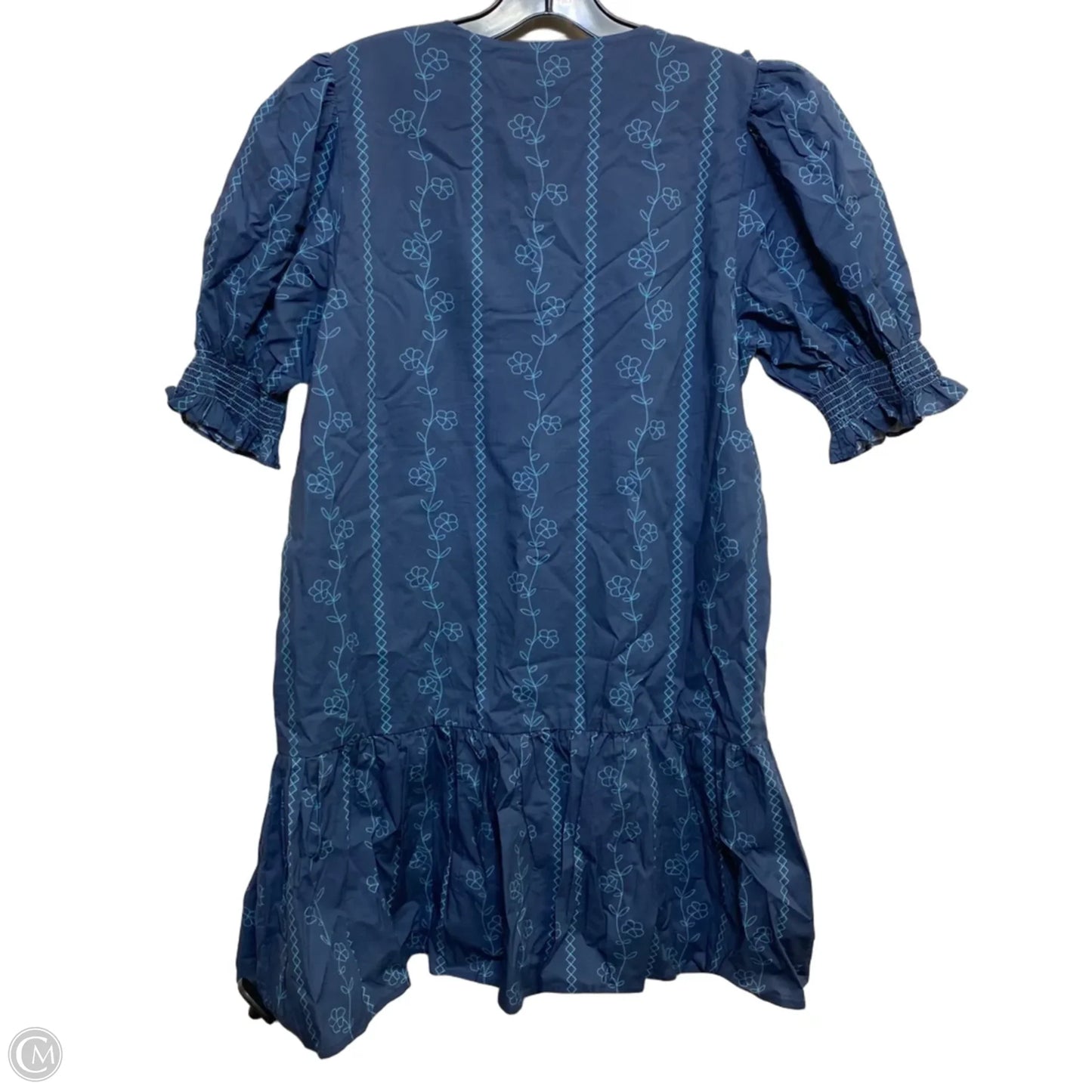 Dress Casual Short By Shop The Mint In Blue, Size: L