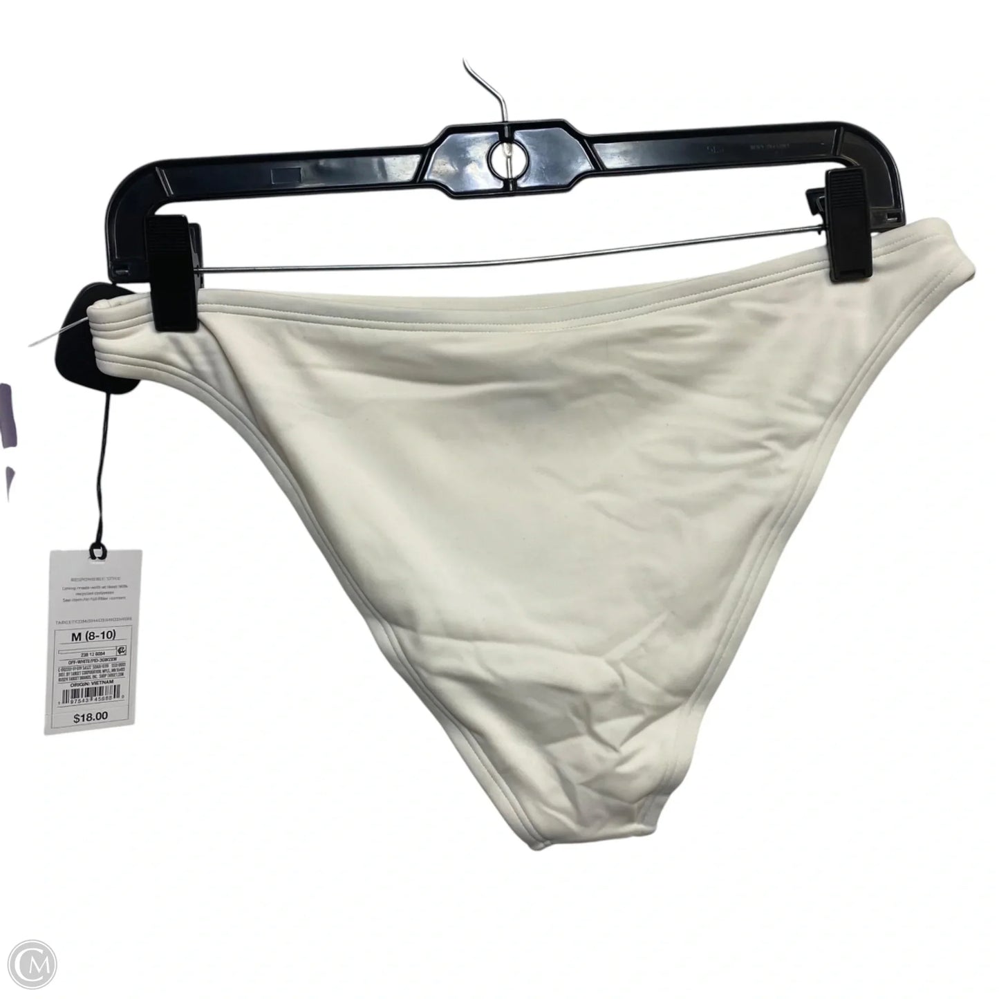 Swimsuit Bottom By Shade & Shore In White, Size: M