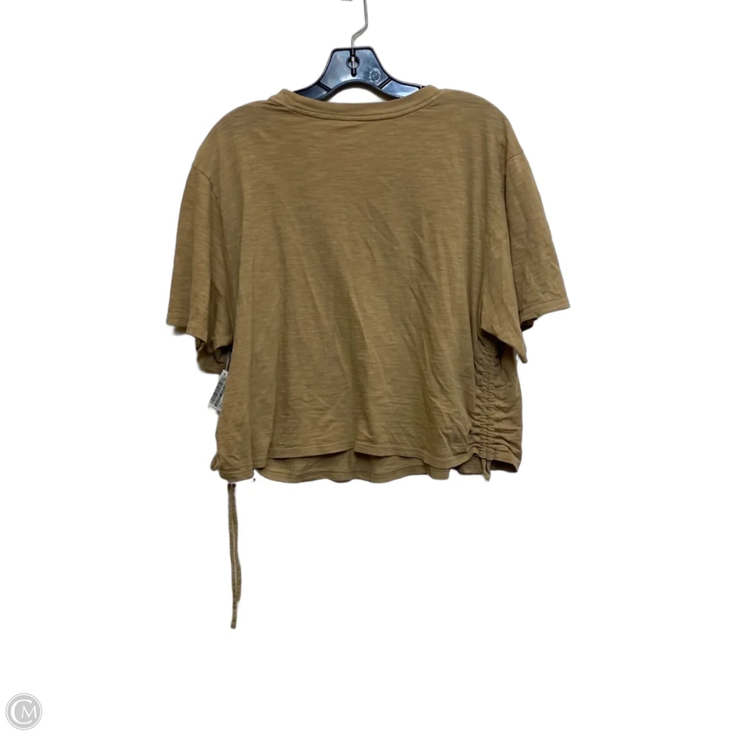Top Short Sleeve By Universal Thread In Brown, Size: Xxl