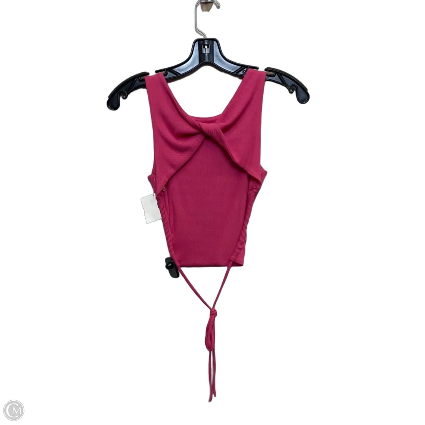 Top Sleeveless By Illa Illa In Pink, Size: S
