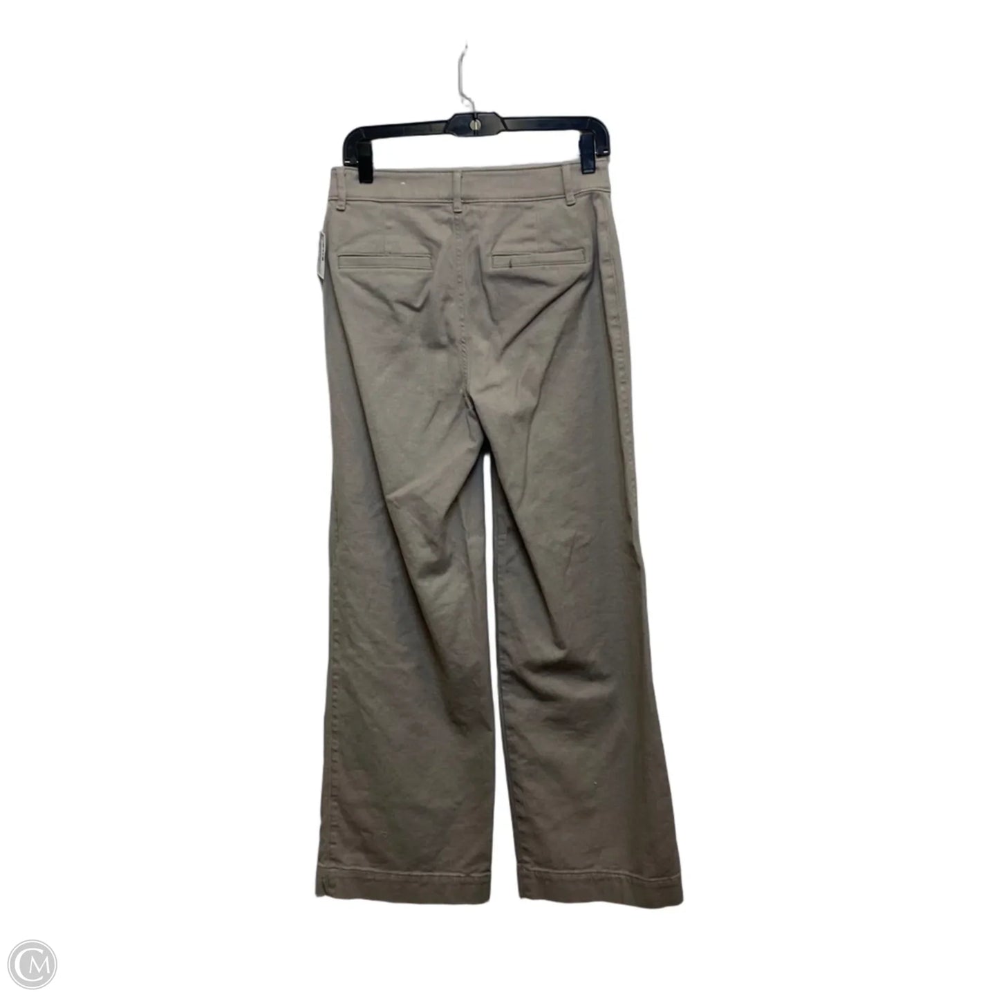 Pants Wide Leg By Loft In Tan, Size: 0