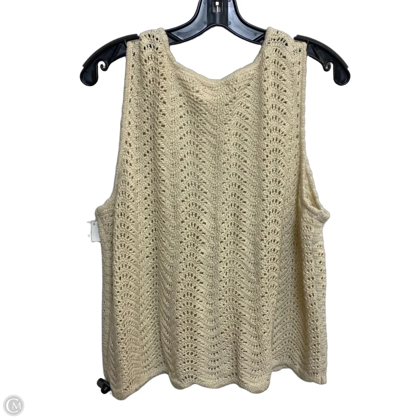 Vest Other By Lucky Brand In Tan, Size: L