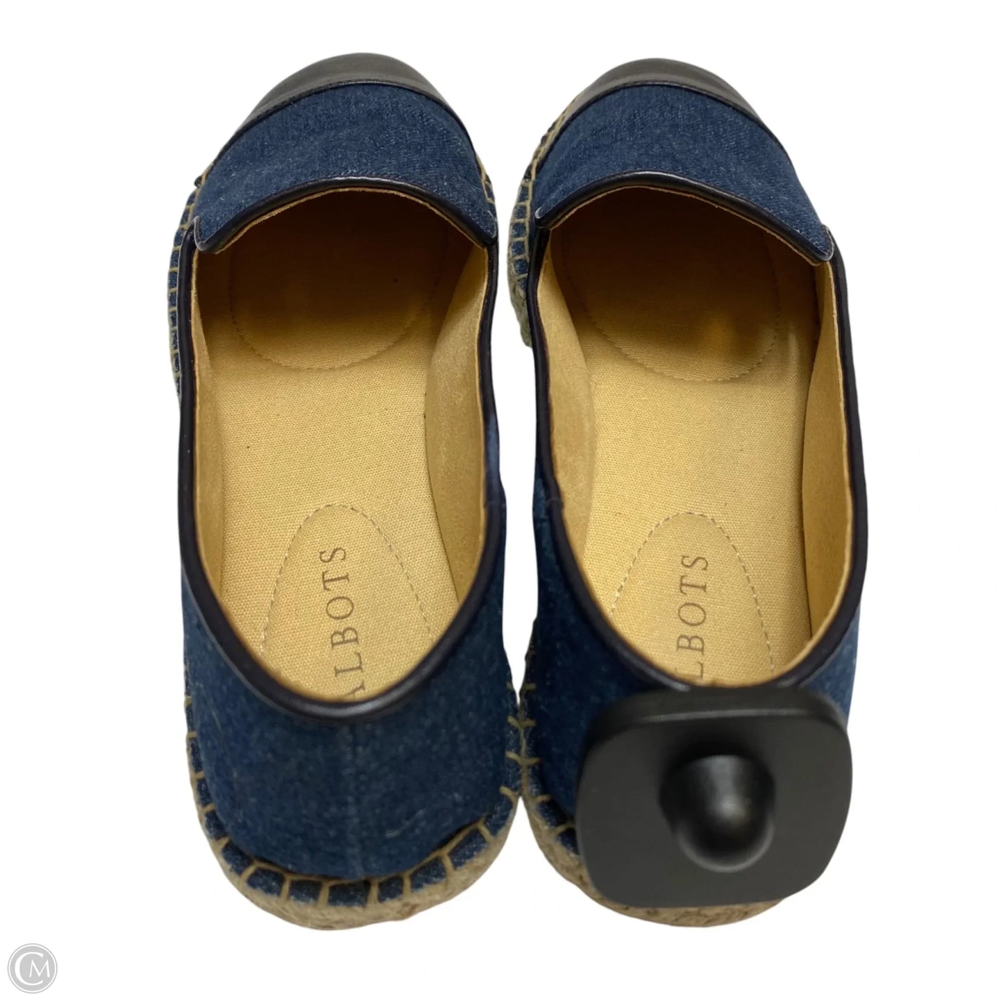 Shoes Flats By Talbots In Blue, Size: 8