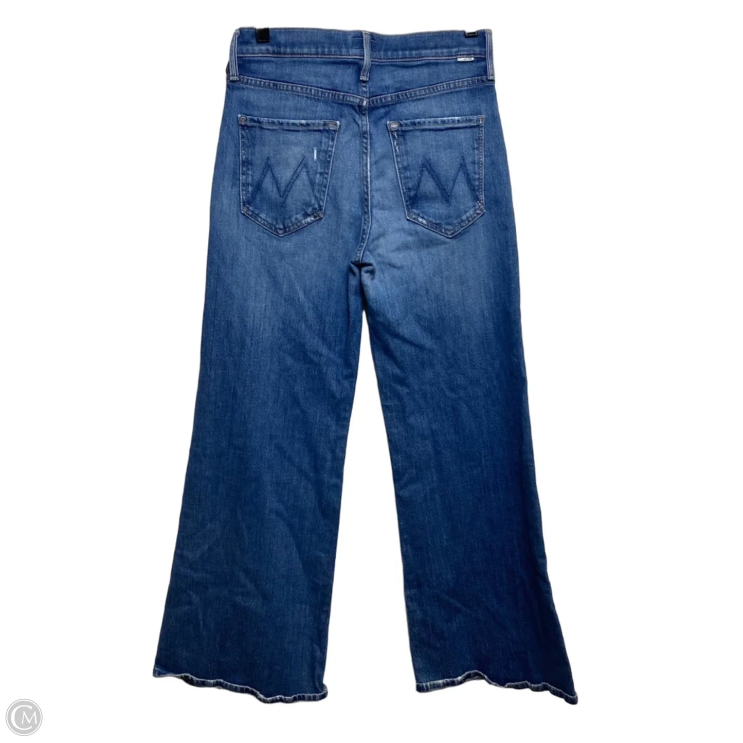 Jeans Designer By Mother In Blue Denim, Size: 4