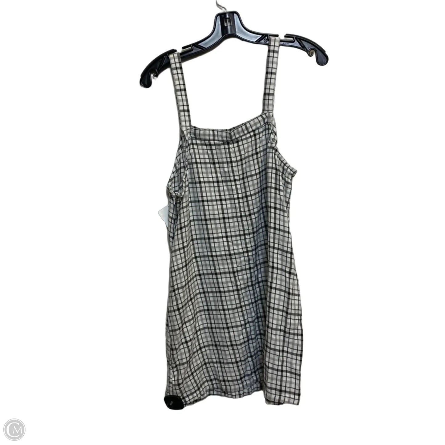 Dress Casual Short By American Eagle In Black & White, Size: M