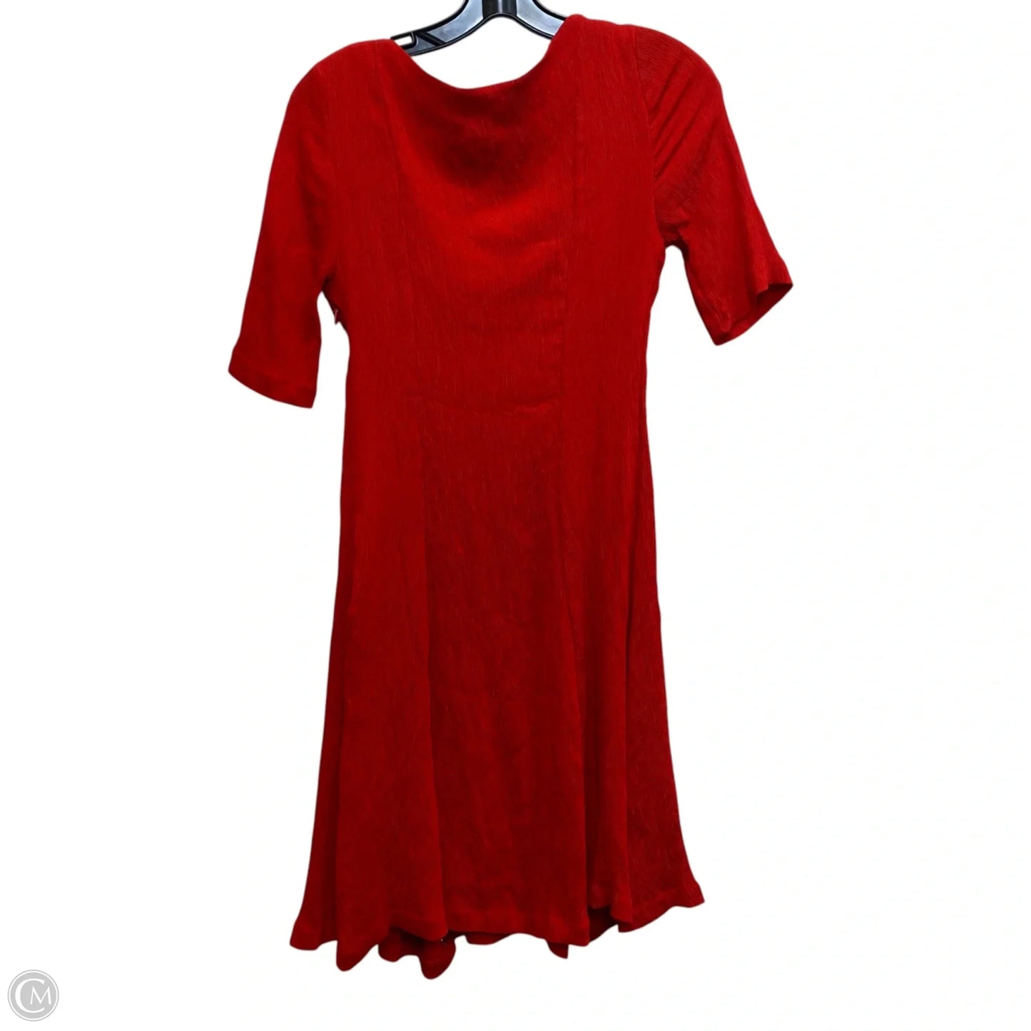 Dress Casual Midi By Maeve In Red, Size: S