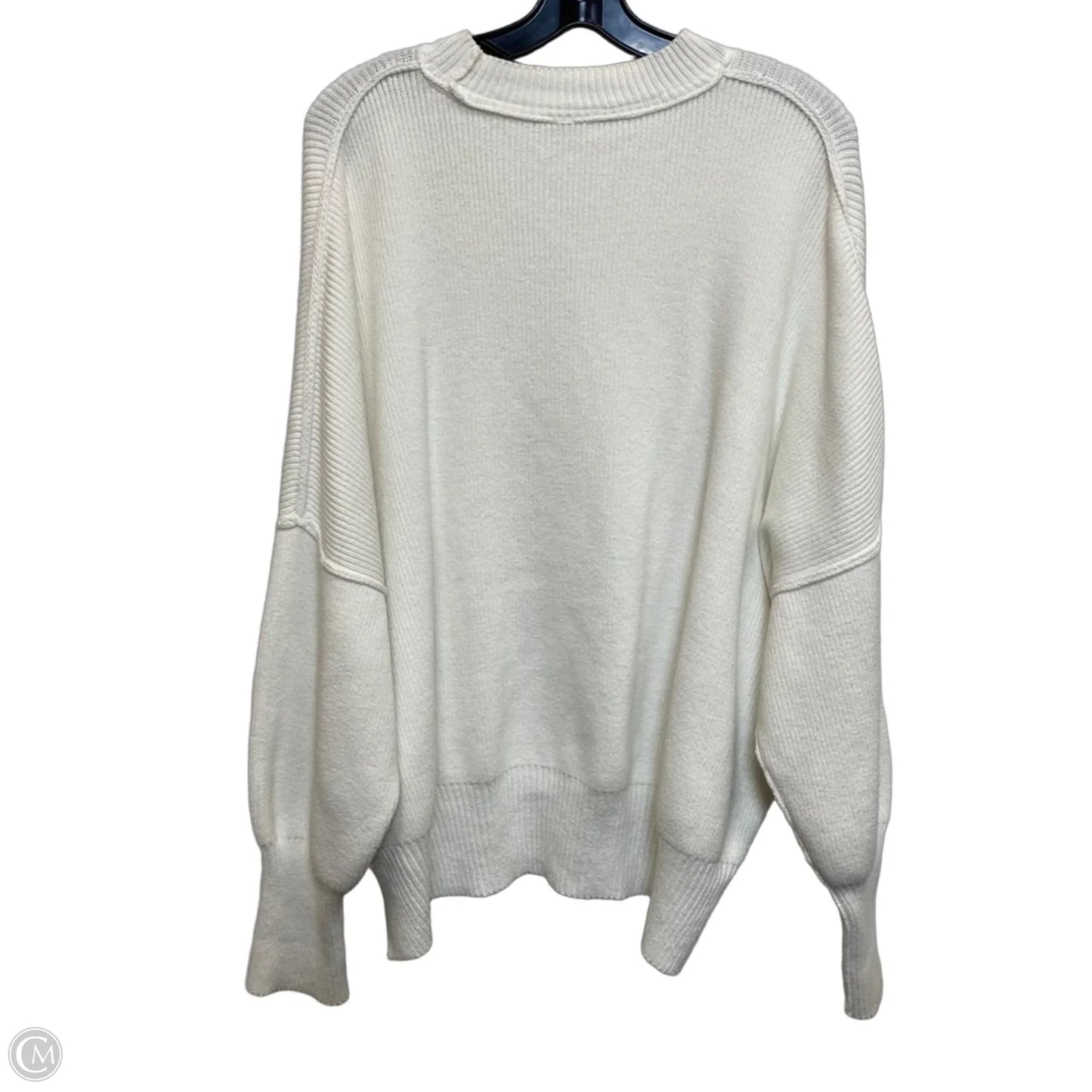 Sweater By Free People In Cream, Size: Xs