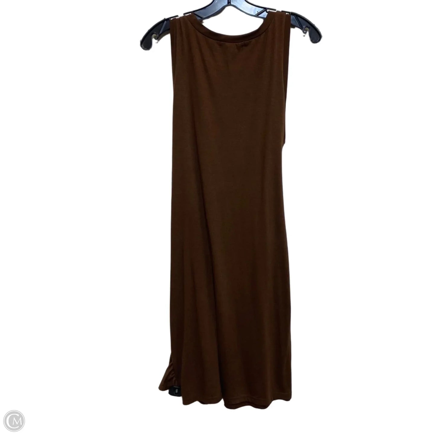Dress Casual Short By Lillusory In Brown, Size: L