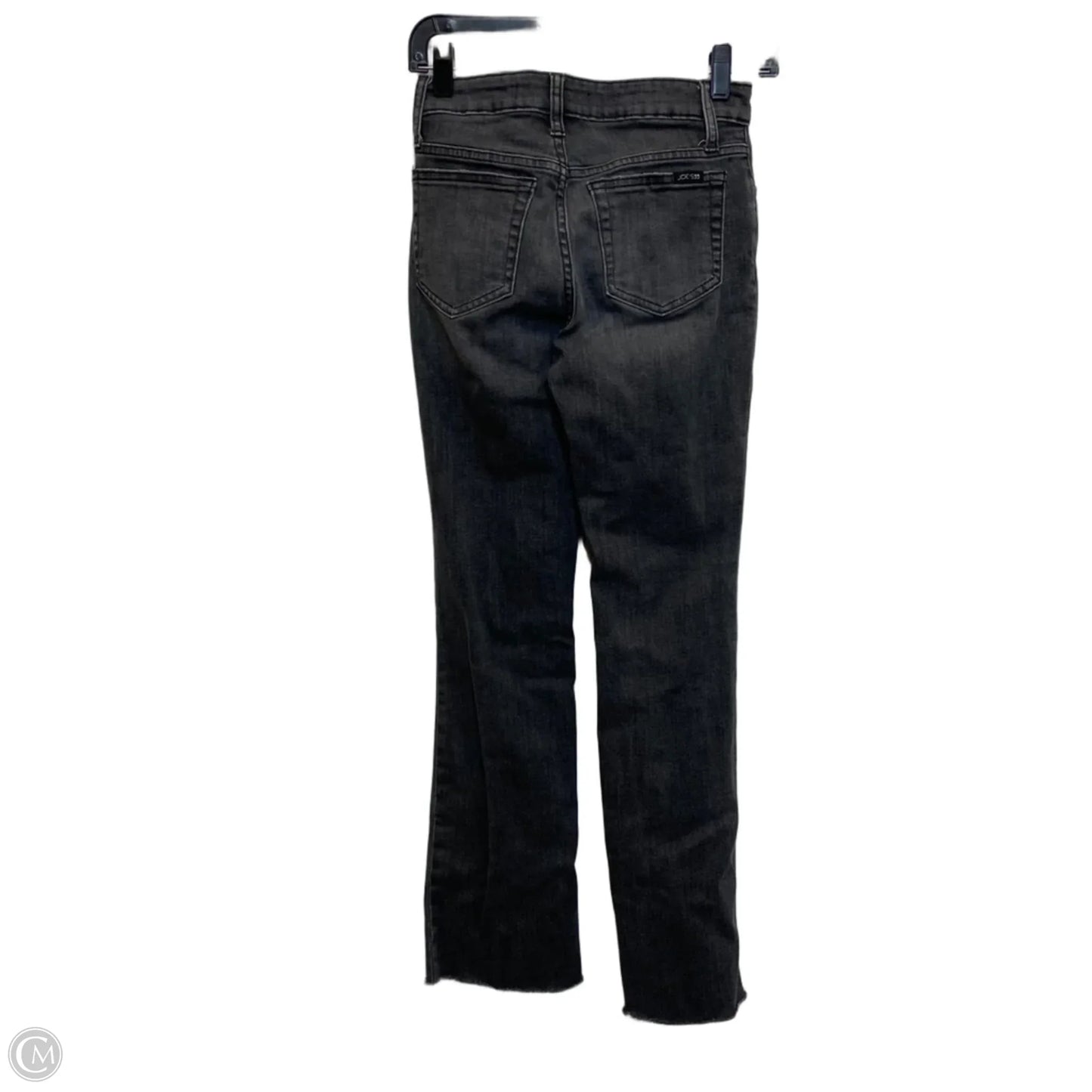Jeans Designer By Joes Jeans In Black Denim, Size: 0