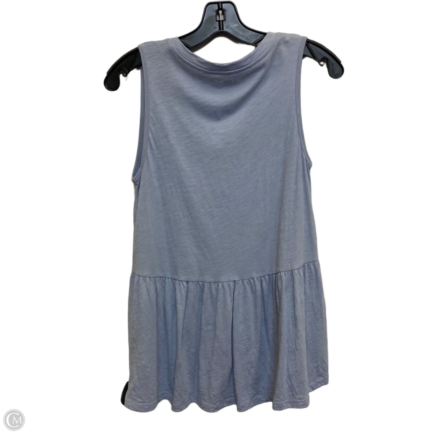 Top Sleeveless By Loft In Blue, Size: Xs