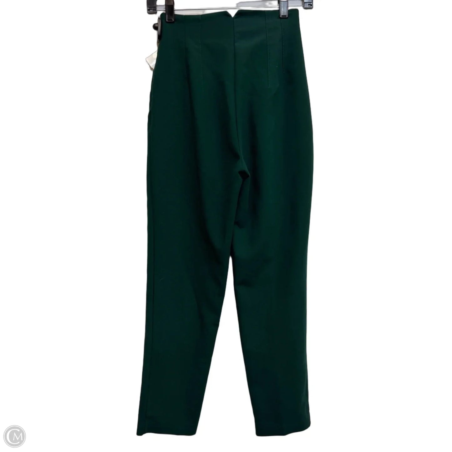 Pants Dress By Zara In Green, Size: Xs
