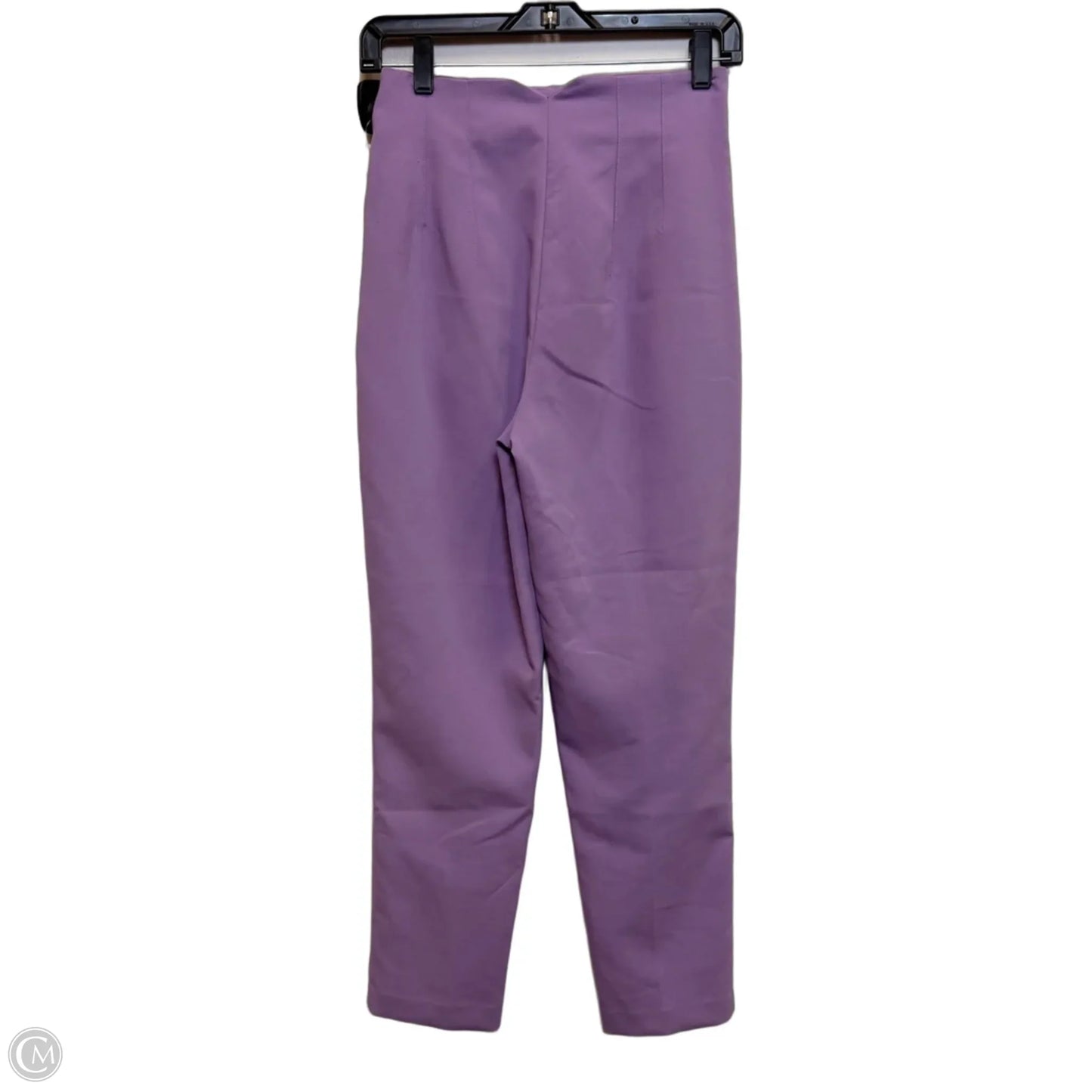 Pants Dress By Zara In Purple, Size: Xs