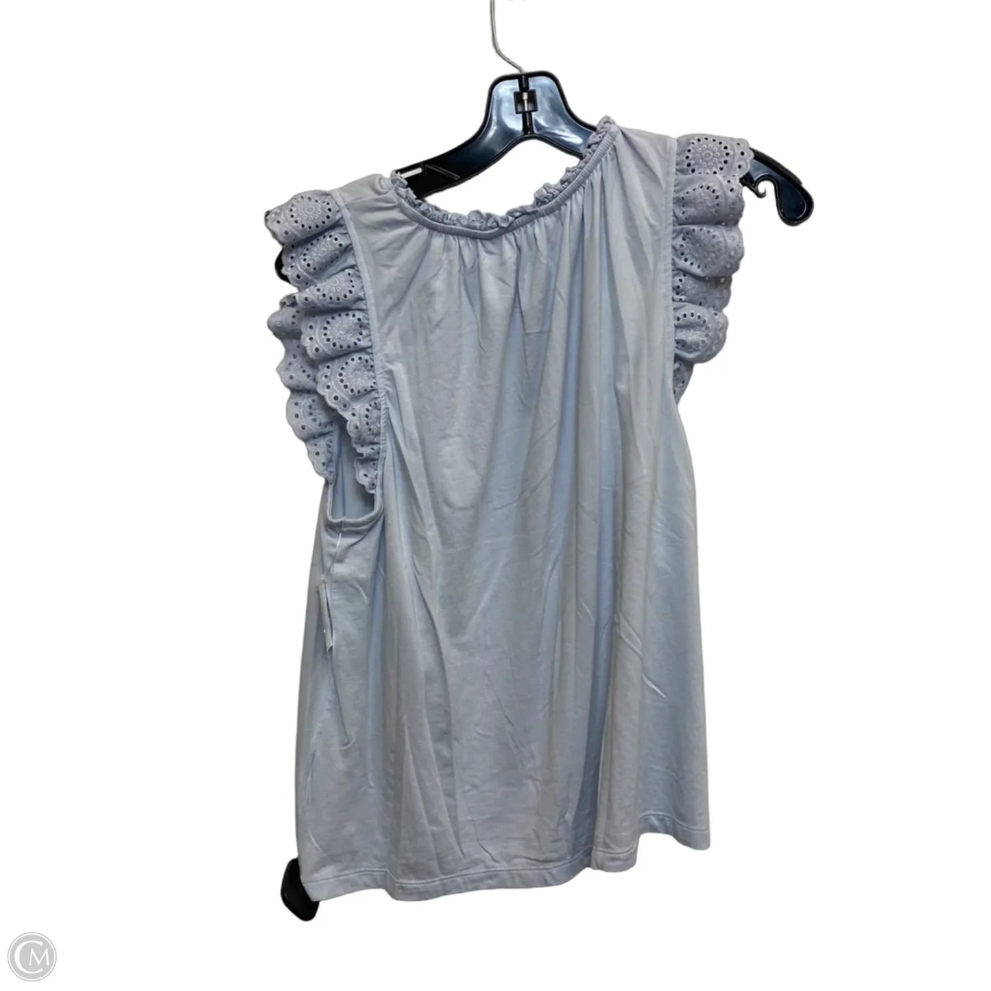 Top Sleeveless By Lc Lauren Conrad In Blue, Size: Lp