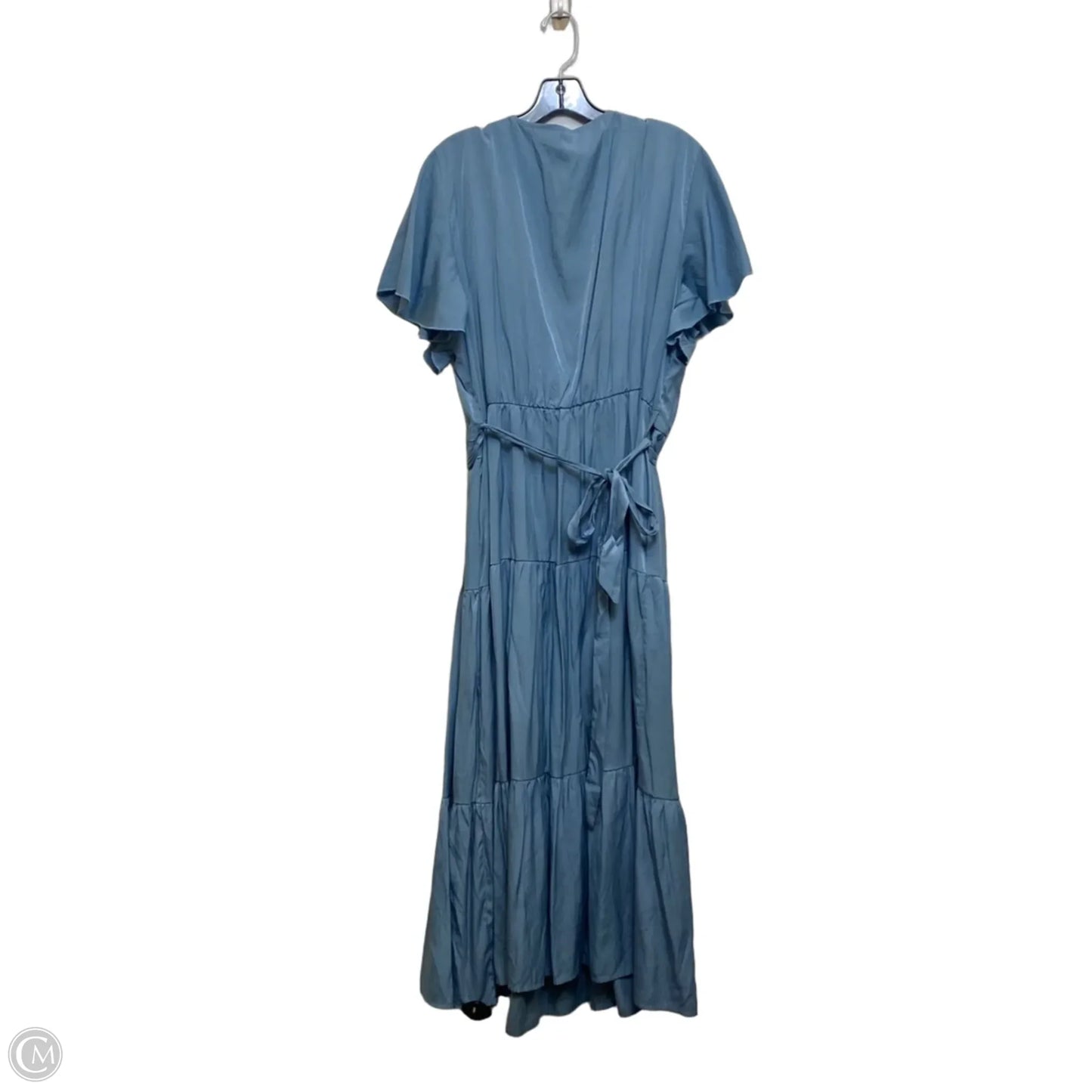 Dress Casual Maxi By Shein In Blue, Size: 4x