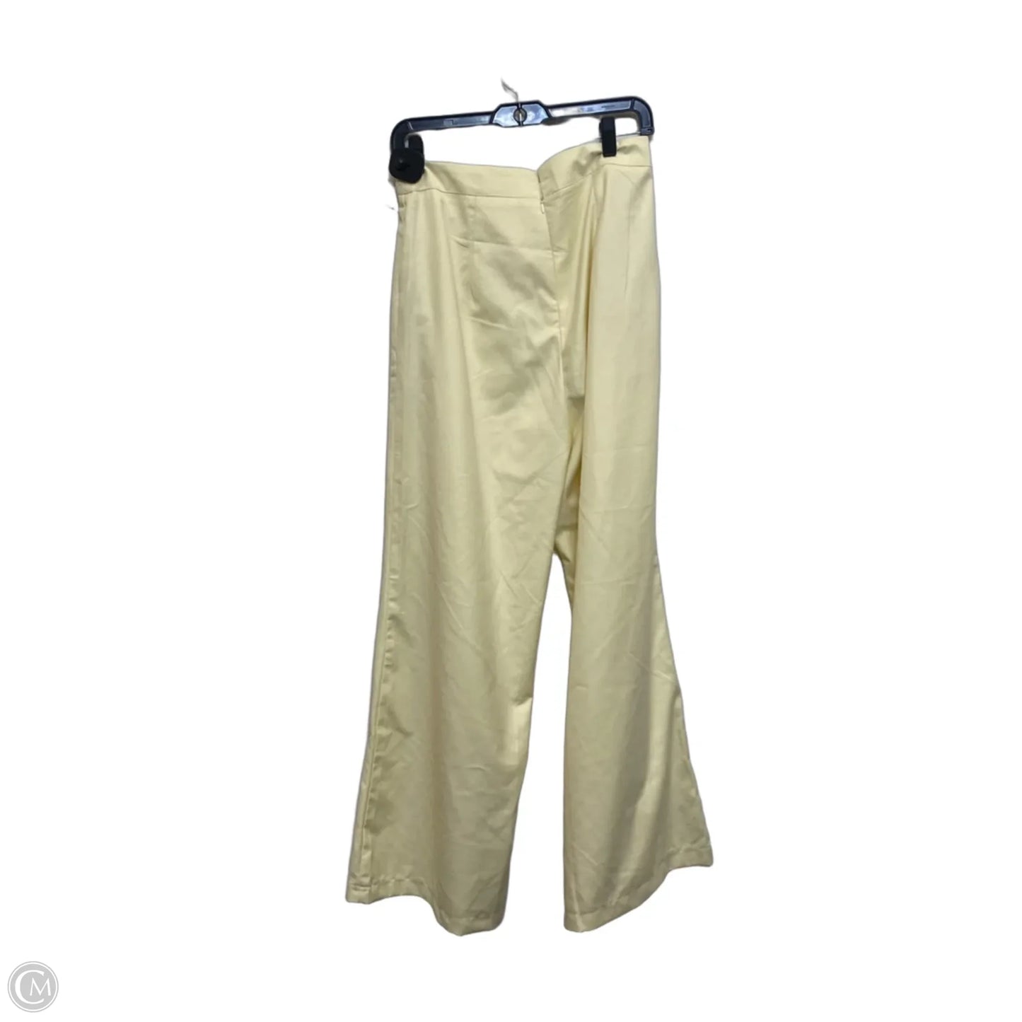Pants Wide Leg By Morrisday The Label In Yellow, Size: L