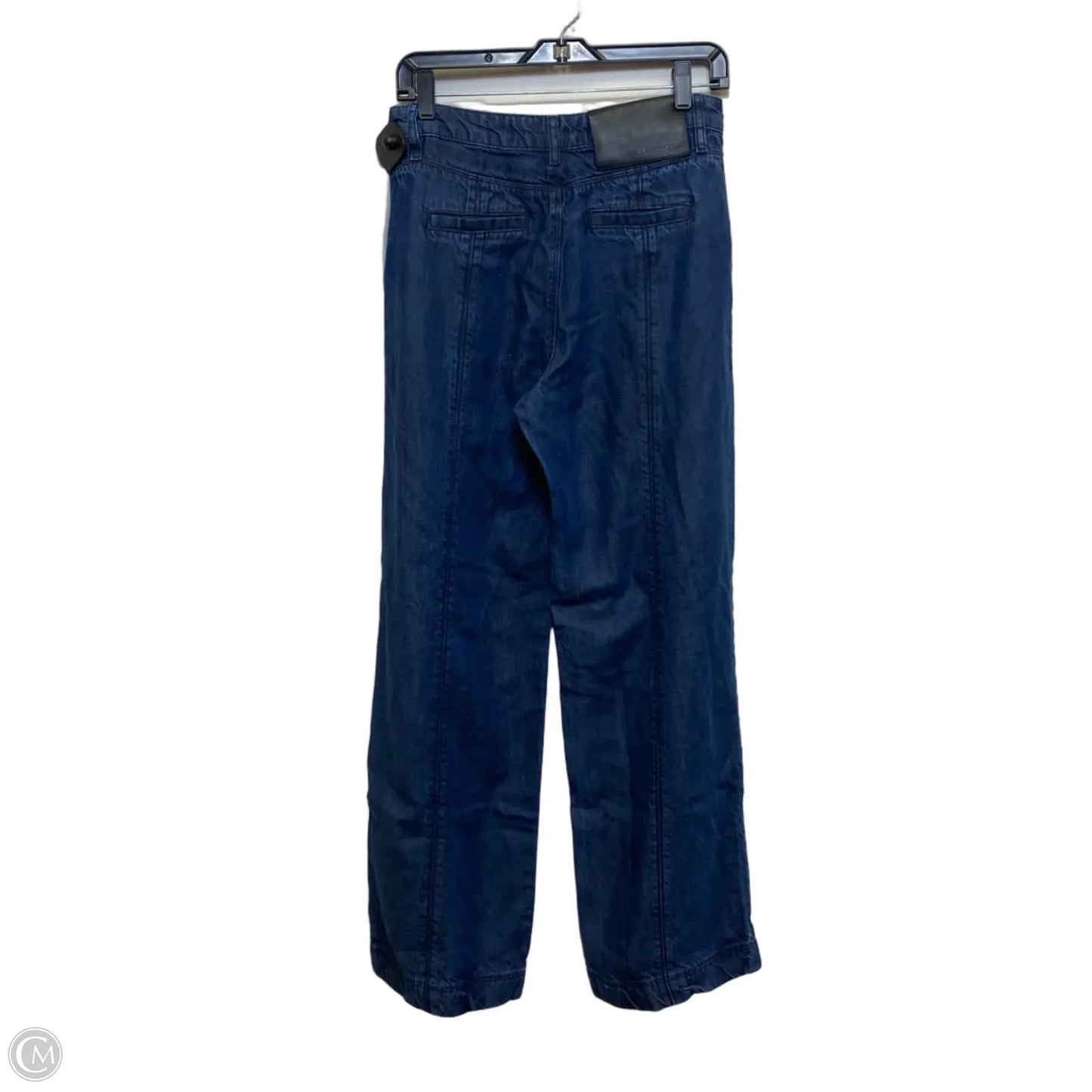 Jeans Designer By Karl Lagerfeld In Blue Denim, Size: 4