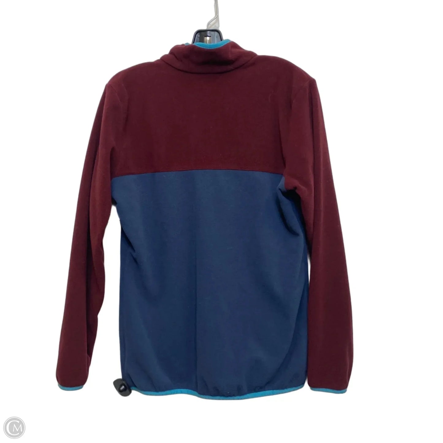 Athletic Fleece By Columbia In Blue & Red, Size: M