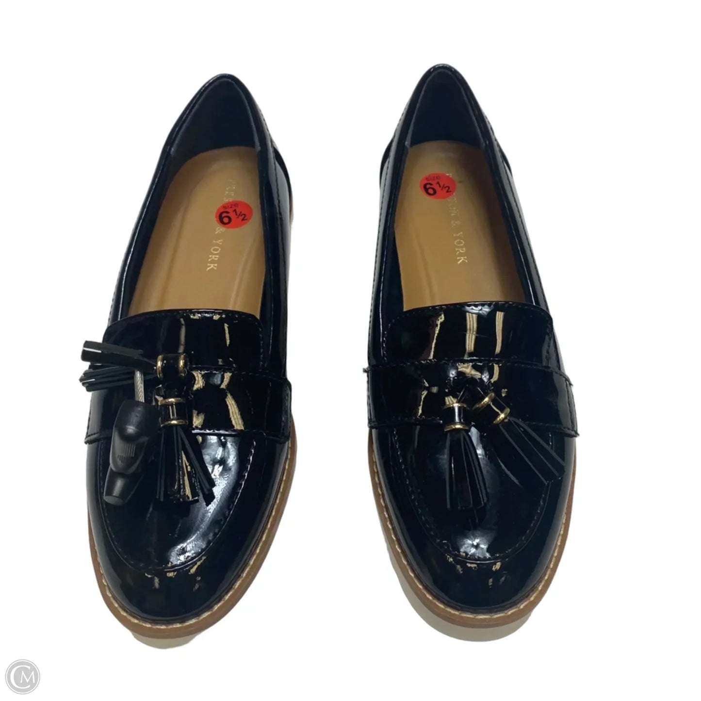 Shoes Flats By Preston And York In Black, Size: 6.5
